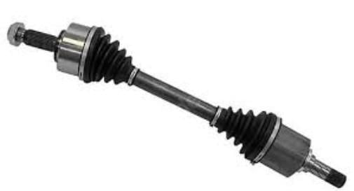 KOMPLE AKS SOL ON UZUNLUK 699mm MERCEDES VITO (W447) 111 CDI - 114 CDI - 116 CDI 2014- A4473301900 A4473305300