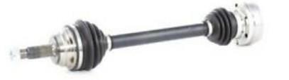KOMPLE AKS SOL ON VOLKSWAGEN POLO (6N1) 1.6 UZUNLUK 517 mm 1994-1999 6N0407271J 6N0407451BX 6N0407271V 6N0407449V 6N0407451X