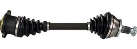 KOMPLE AKS SOL ON VOLKSWAGEN POLO (9N_) 1.4 TDI M-T UZUNLUK 472mm 2001-2012 6Q0407271BS 6Q0407451LX 6Q0407271T 6Q0407451MX 6Q0407271DC 6Q0407271BE 6Q0