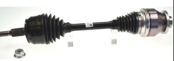 KOMPLE AKS SOL ON VOLKSWAGEN TRANSPORTER V (7HA,7HH,7EA,7EH) 2.5 TDI UZUNLUK 613mm 2003-2011 7H0407271AL 7H0407271Q 7H0407451TX 7H0407271AF