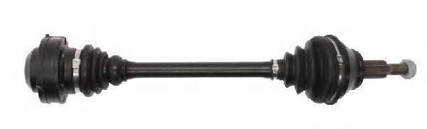 KOMPLE AKS SOL ÖN VW T5 1.9 TDI UZUNLUK 645mm 2003-2011 7H0407271E 7H0407271T  7H0407451JX  7H0407451X