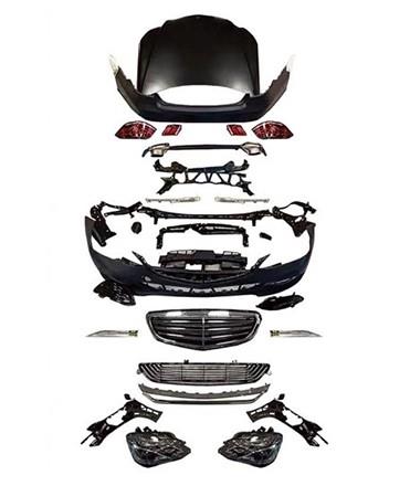 KOMPLE BODY KİT W212 [2009-12 DONUSUM=> 2013-16] PDCLI:ÖN/ARKA, 0-0-ÇıKıŞ, PANJ-LU, EGZ.UÇLU, ALM.KAPUT, FAR/STOP -EXECUTIVE-