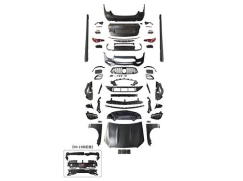 KOMPLE BODY KİT W212 [2009-12 DONUSUM=> W213] 00-00-ÇıKıŞ, MRŞP-LI, PANJ-LU, EGZ.UÇLU, KAPUT/ÇAMURLUK/BAGAJ KAP., AYNALAR, FAR/STOP -AMG E63S-