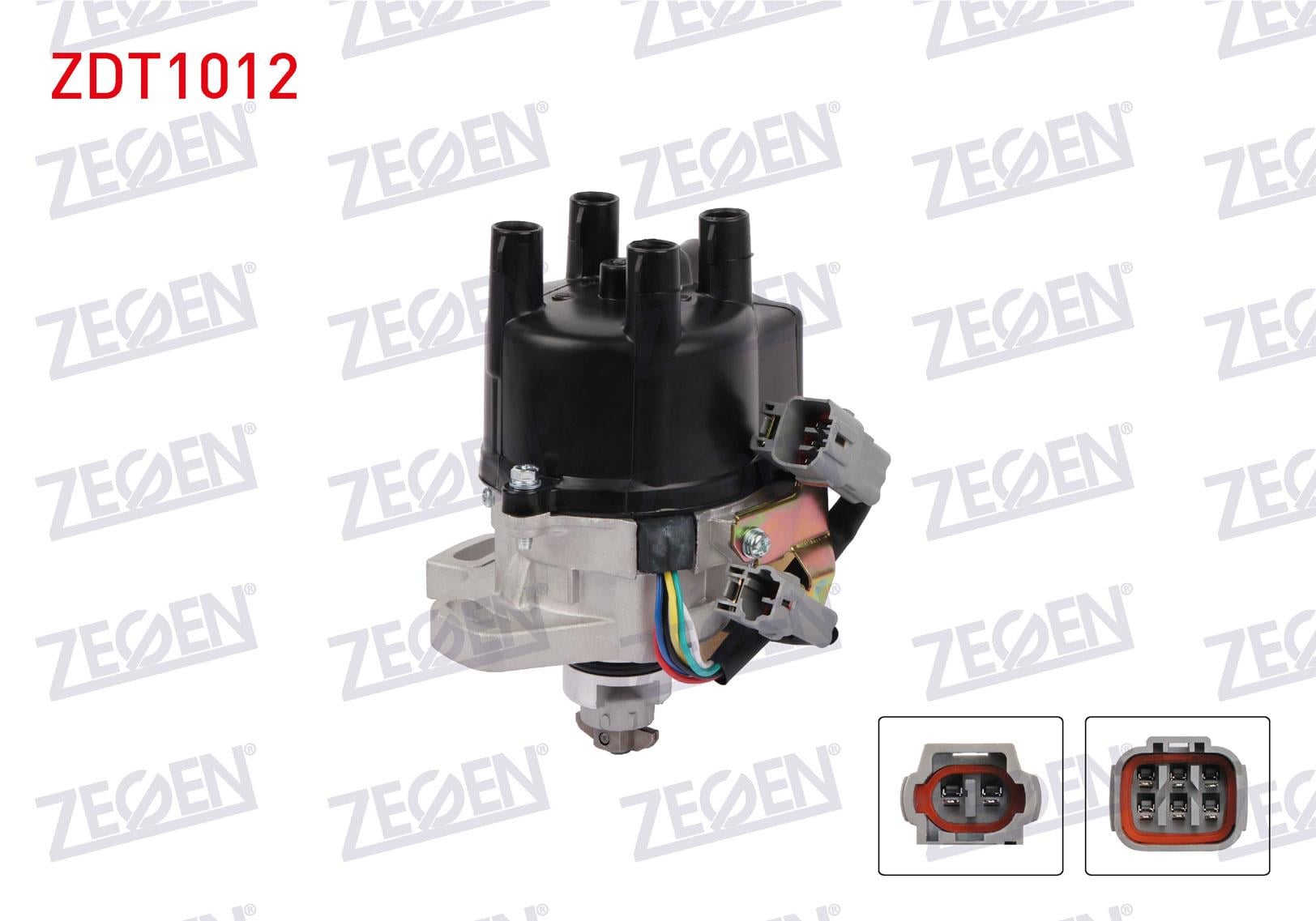 KOMPLE DISTRIBUTOR TOYOTA COROLLA 1.6 ENJ. 6+2 SOCKET 1995-1998