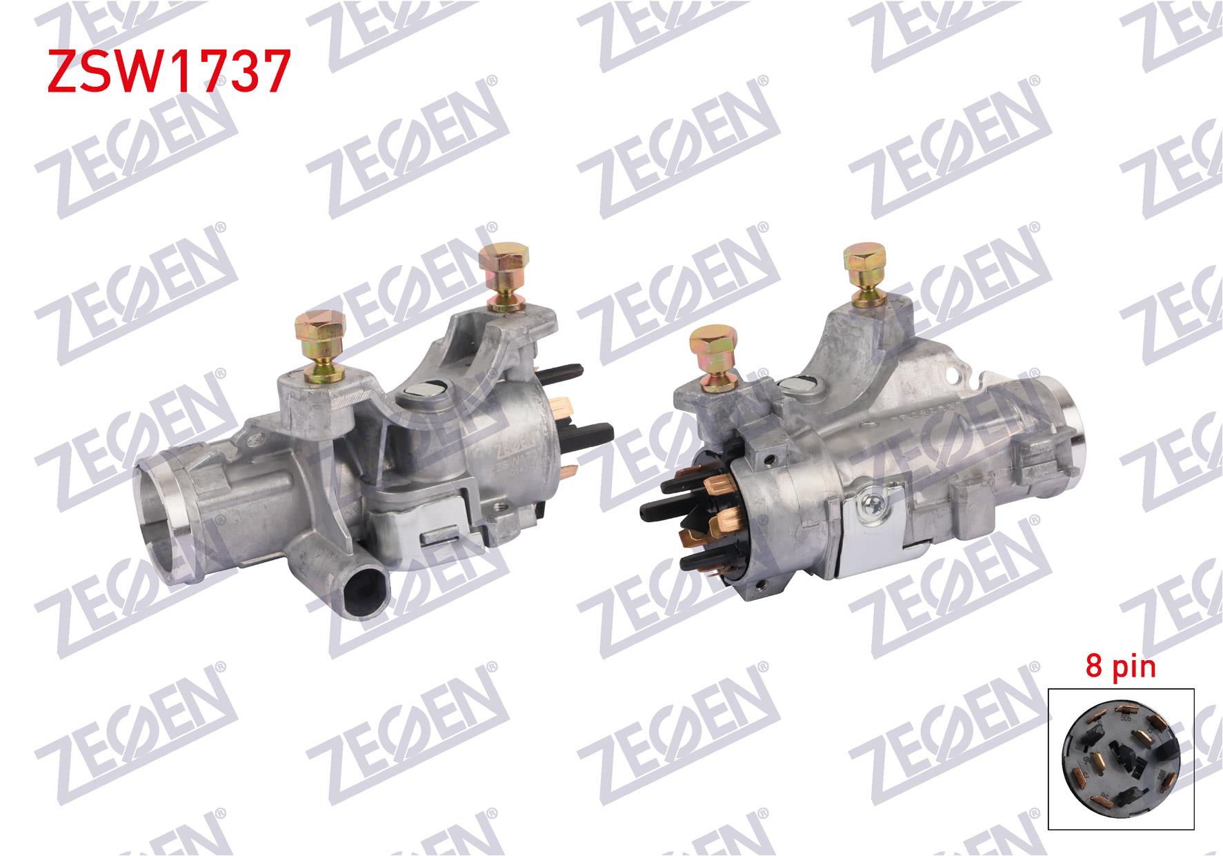 KONTAK GOVDESI 8 PIN AUDI A2, A3, A4, A6, A8 2001-2005