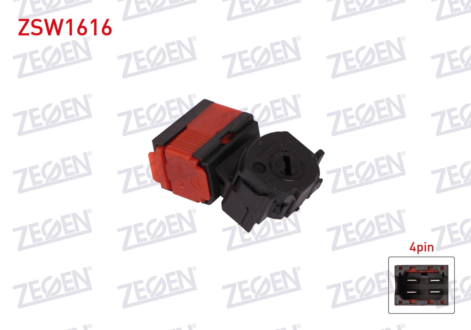 KONTAK TERMIGI 4 PIN RENAULT CLIO III 2005-2012/ KANGOO - FLUENCE - MASTER III 2008-/ DACIA LOGAN II - SANDERO II - DOKKER - LODGY 2012