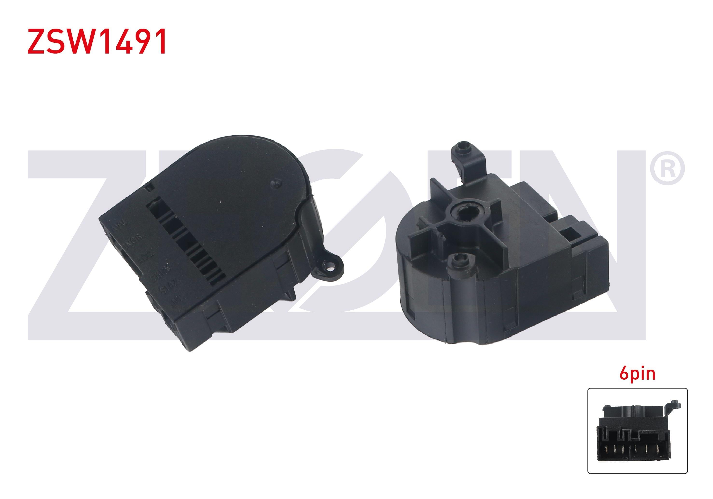 KONTAK TERMIGI 6 PIN FIAT TEMPRA - TIPO 1990-2000/ ALFA ROMEO 145 - 155 1992-2001
