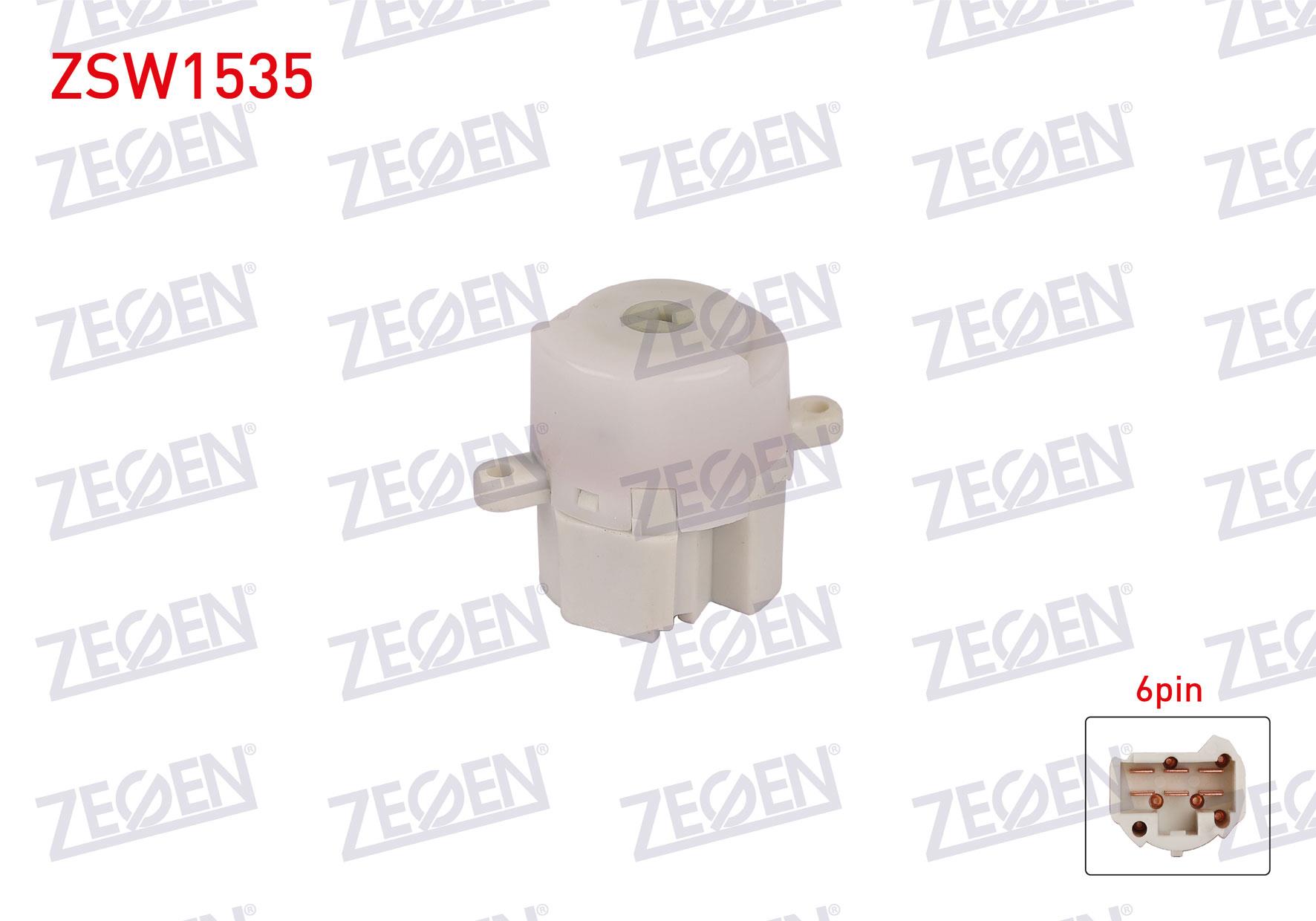 KONTAK TERMIGI 6 PIN NISSAN JUKE 2010- / QASHQAI 2007-2013