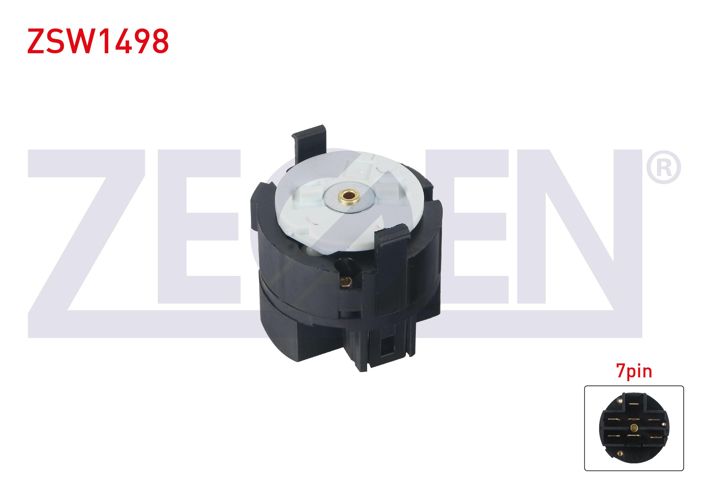 KONTAK TERMIGI 7 PIN FIAT ALBEA - PALIO - MAREA - BRAVO 1995-2007/ DOBLO - STILO 2001-2010/ ALFA ROMEO 147 2001-2010