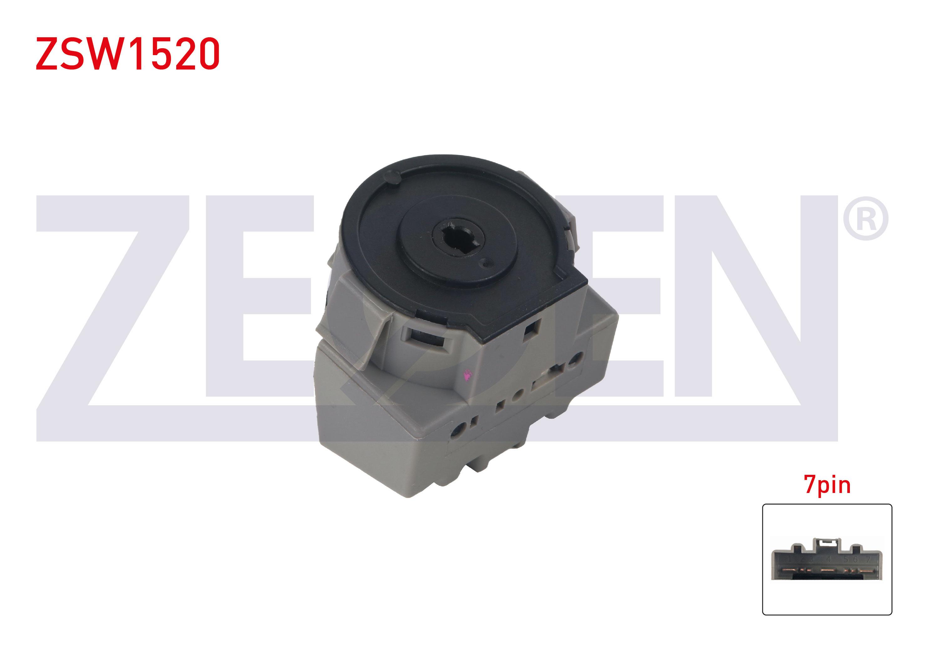 KONTAK TERMIGI 7 PIN FIESTA V 2001-/ B-MAX - CUSTOM - TRANSIT (V363) - (V362) 2012-/ FOCUS - FUSION - MONDEO III - TRANSIT (V184) 1998-/ C-MAX - GALAX