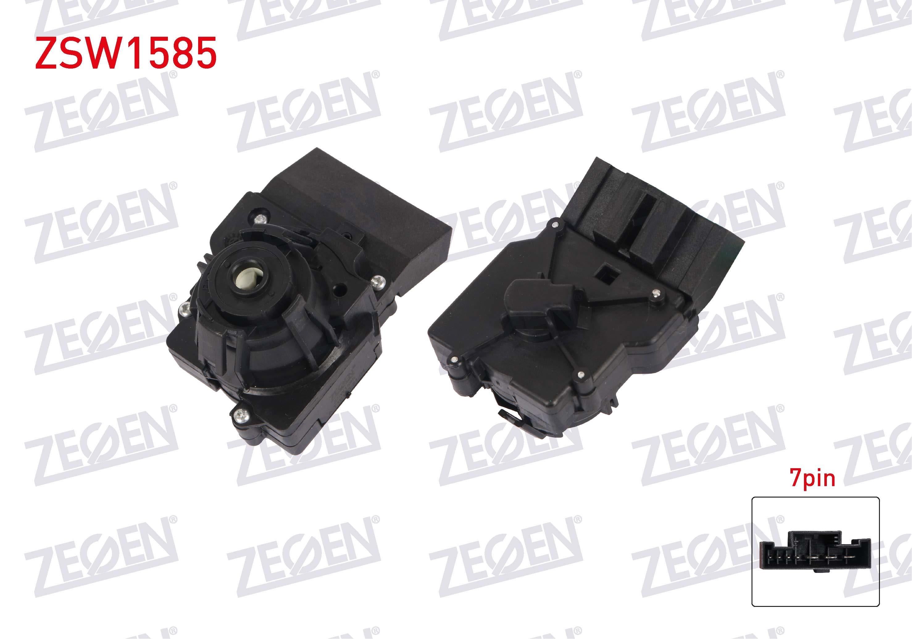 KONTAK TERMIGI 7 PIN VW POLO 2009- / SEAT ARONA 2017- / TOLEDO IV 2012- / CITIGO 2011- / SKODA FABIA 2014- / RAPID 2013-