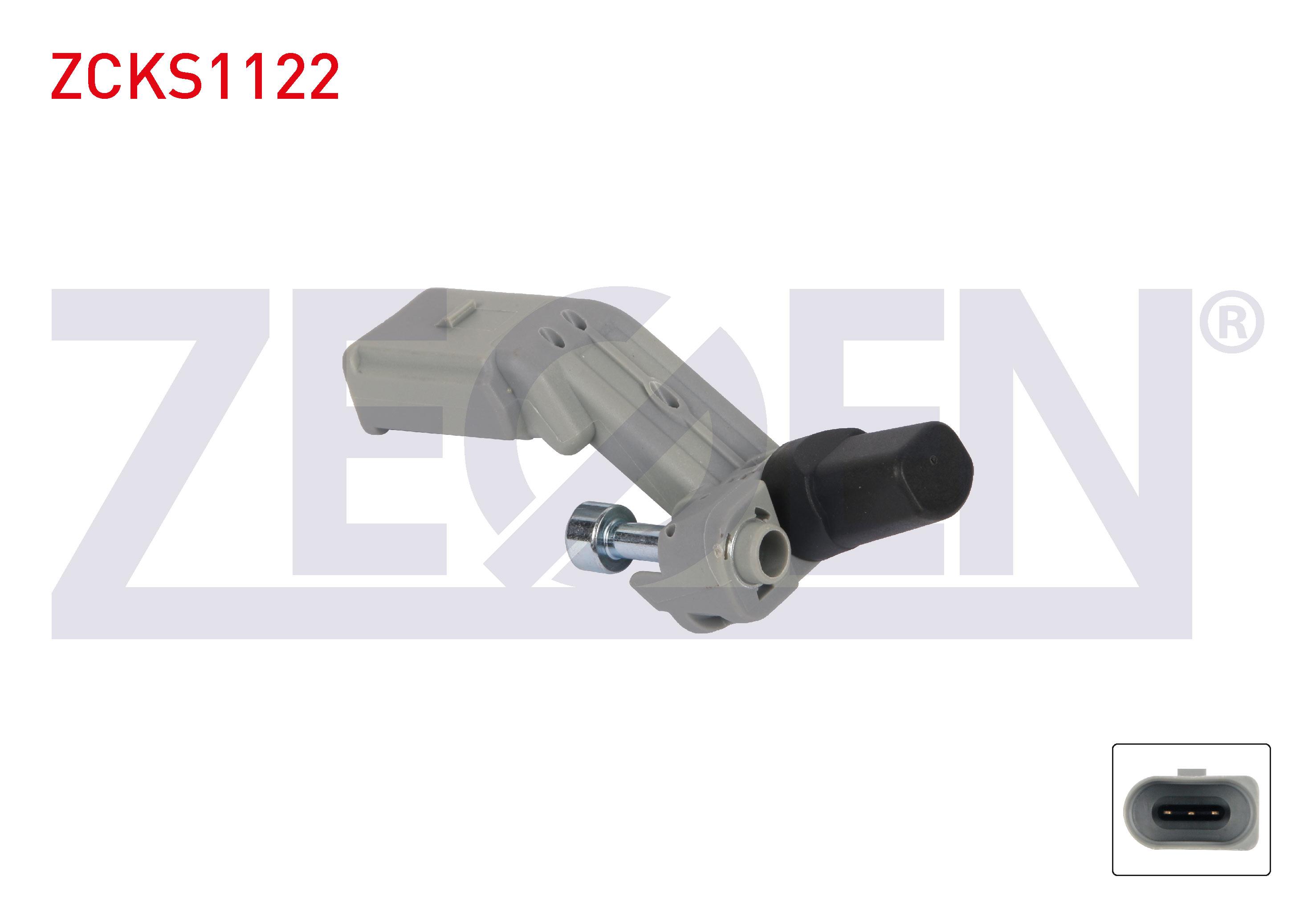 KRANK DEVIR SENSORU GOLF V 1.4 FSI 2003-2006 /JETTA III 1.4 TSI 2007-2010 /POLO 1.4 TDI 2005-2009 /A3 1.6 FSI BLP, BLF, BAG 2003-2007 /IBIZA III 1.4 TDI BNM 2005-2009 /OCTAVIA II 1.9 TDI BJB 2004-2010