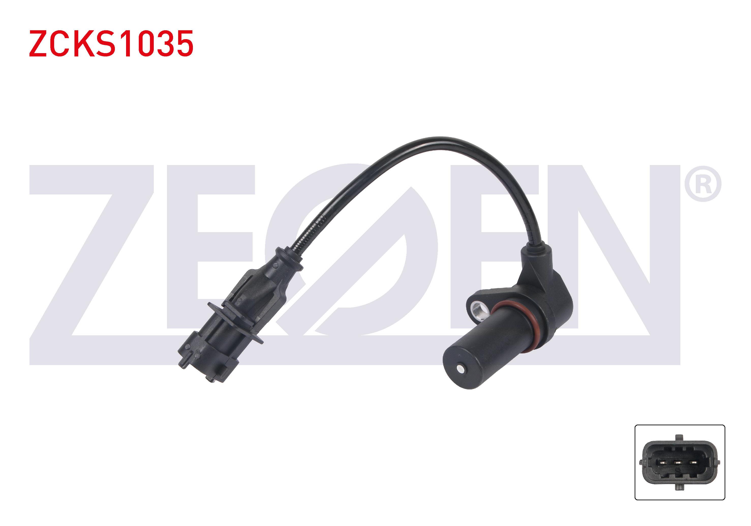 KRANK DEVIR SENSORU KABLOLU 150 mm 2.3 D FIAT DUCATO 2002- / DAILY III 2002-2006 / DAILY IV 2006-2011 / DAILY V 2011-2016 / DAILY VI 2016-