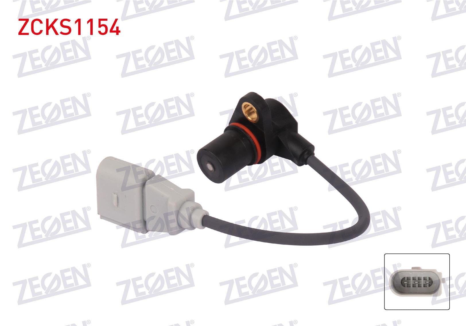 KRANK DEVIR SENSORU KABLOLU 200mm VW GOLF IV 1.6 97-04 / JETTA III 1.6 04-10 / AUDI A4 2.0 TFSI QUATTRO 04-12 / A3 SPORTBACK 1.6 04-13 / SEAT TOLEDO 1.6 04-09 / OCTAVIA II 1.6 04-13