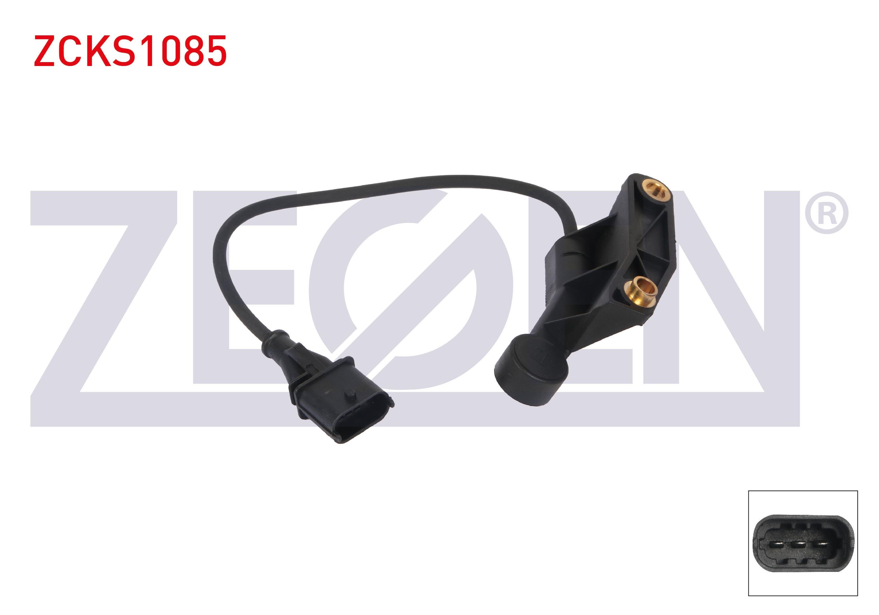 KRANK DEVIR SENSORU KABLOLU 272 mm OPEL ASTRA G 1.8 16V Z 18 XE 2000-2005 / ASTRA H 1.8 Z 18 XE 2004-2010 / VECTRA B 1.8 I 16V Z 18 XE 2000-2002 / VECTRA C 1.8 Z 18 XEL 2002-2008