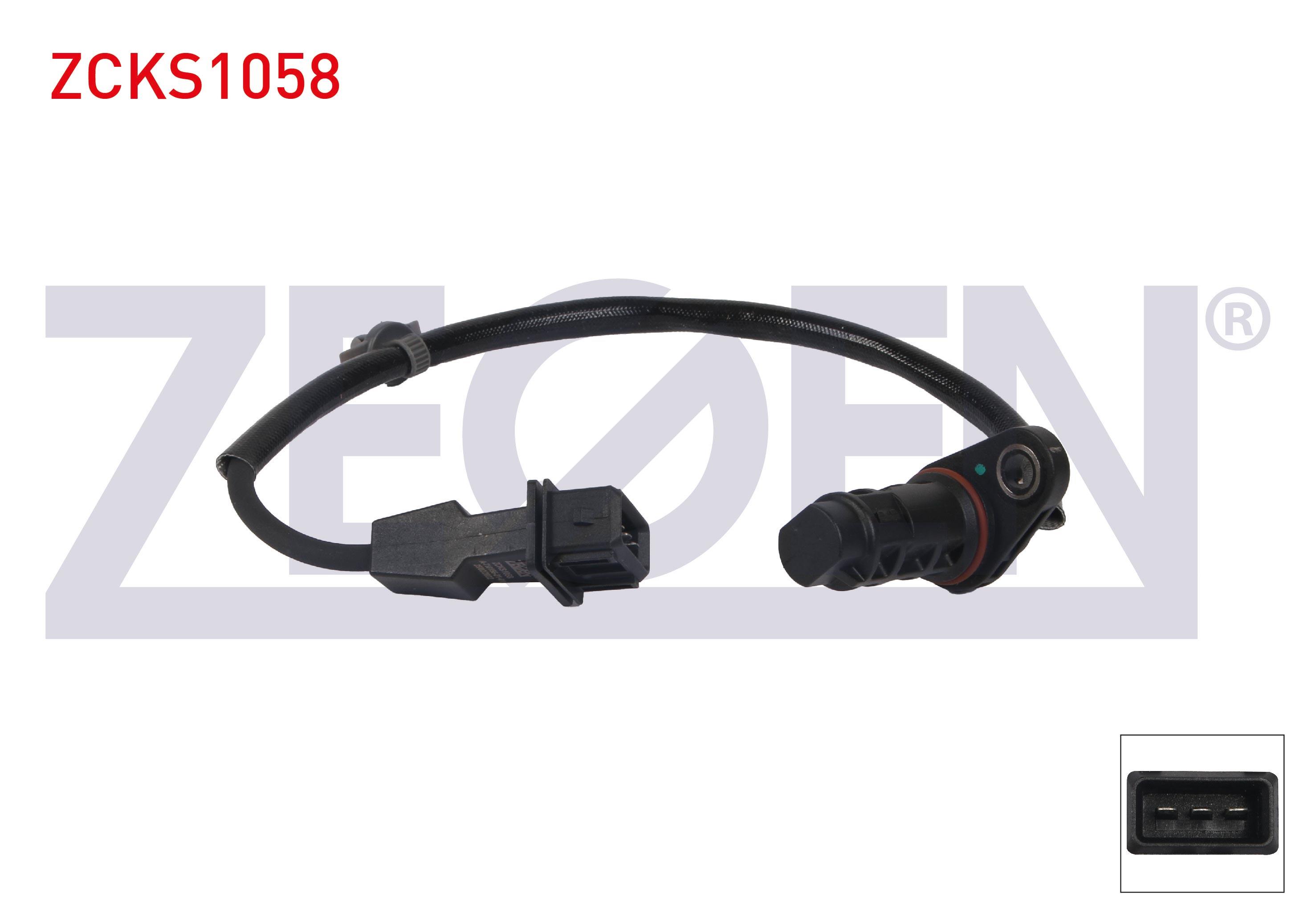 KRANK DEVIR SENSORU KABLOLU 330 mm HYUNDAI IX35 2.0 G4KD 2010-2013 / KIA SPORTAGE III 2.0 G4KD 2010-