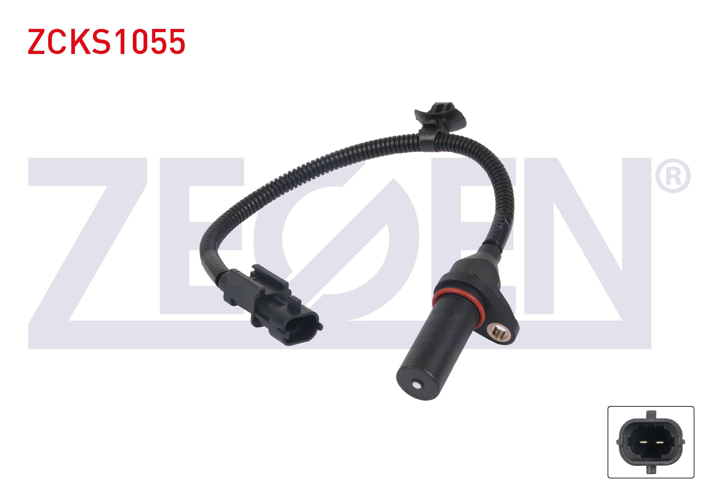 KRANK DEVIR SENSORU KABLOLU 350 mm HYUNDAI I30 1.6 G4FD 2011-2016 / KIA CEED 1.4 CVVT G4FA 2012- / SPORTAGE III 1.6 GDI G4FD 2011-