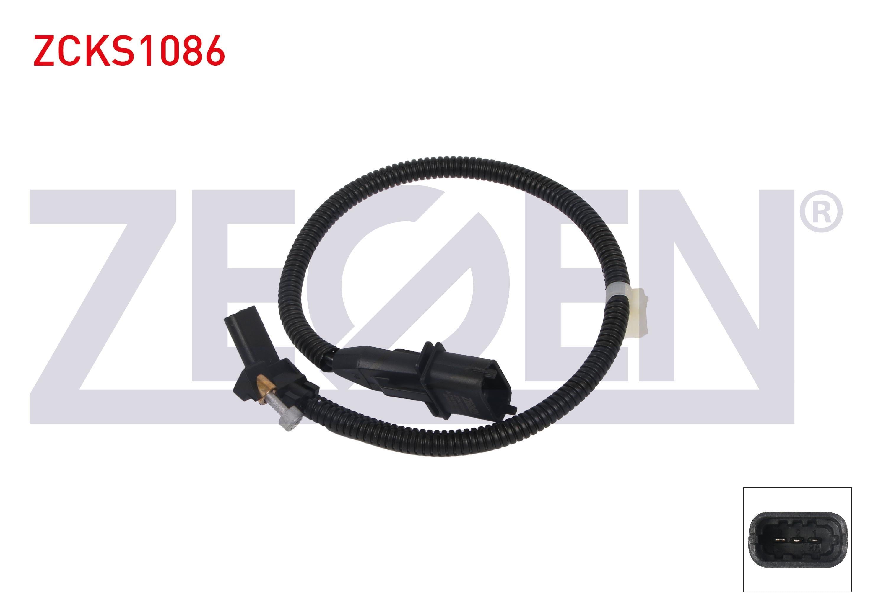 KRANK DEVIR SENSORU KABLOLU 420 mm OPEL ASTRA J 1.6 B 16 XER, A 16 XER 2009-2015 / INSIGNIA A 1.6 A 16 XER 2008-2017 / MOKKA 1.6 D 16 XER, B 16 XER, A 16 XER 2012-