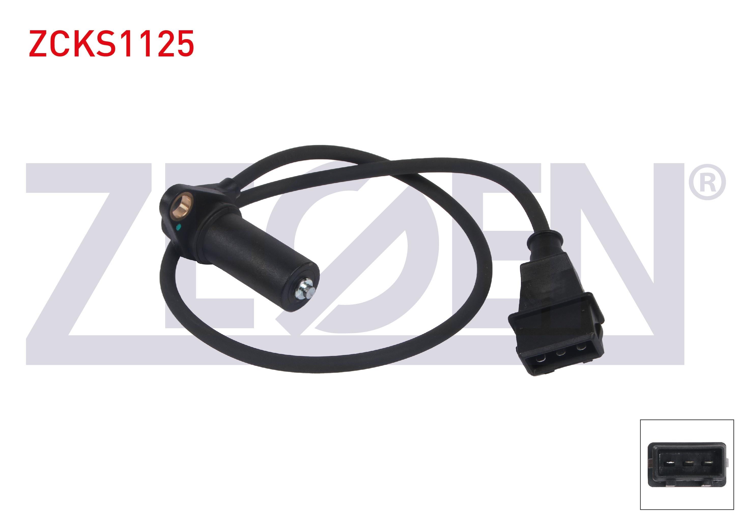 KRANK DEVIR SENSORU KABLOLU 525 mm VW CADDY II MPV 1.9 TDI 1996-2004 / AUDI A4 B5 1.9 TDI AVG, AFN 1996-2000 / A6 C5 1.9 TDI AFN, AVG 1997-2000 / SEAT CORDOBA 1.9 TDI ALH, AGR, AHU, 1Z 1996-2002
