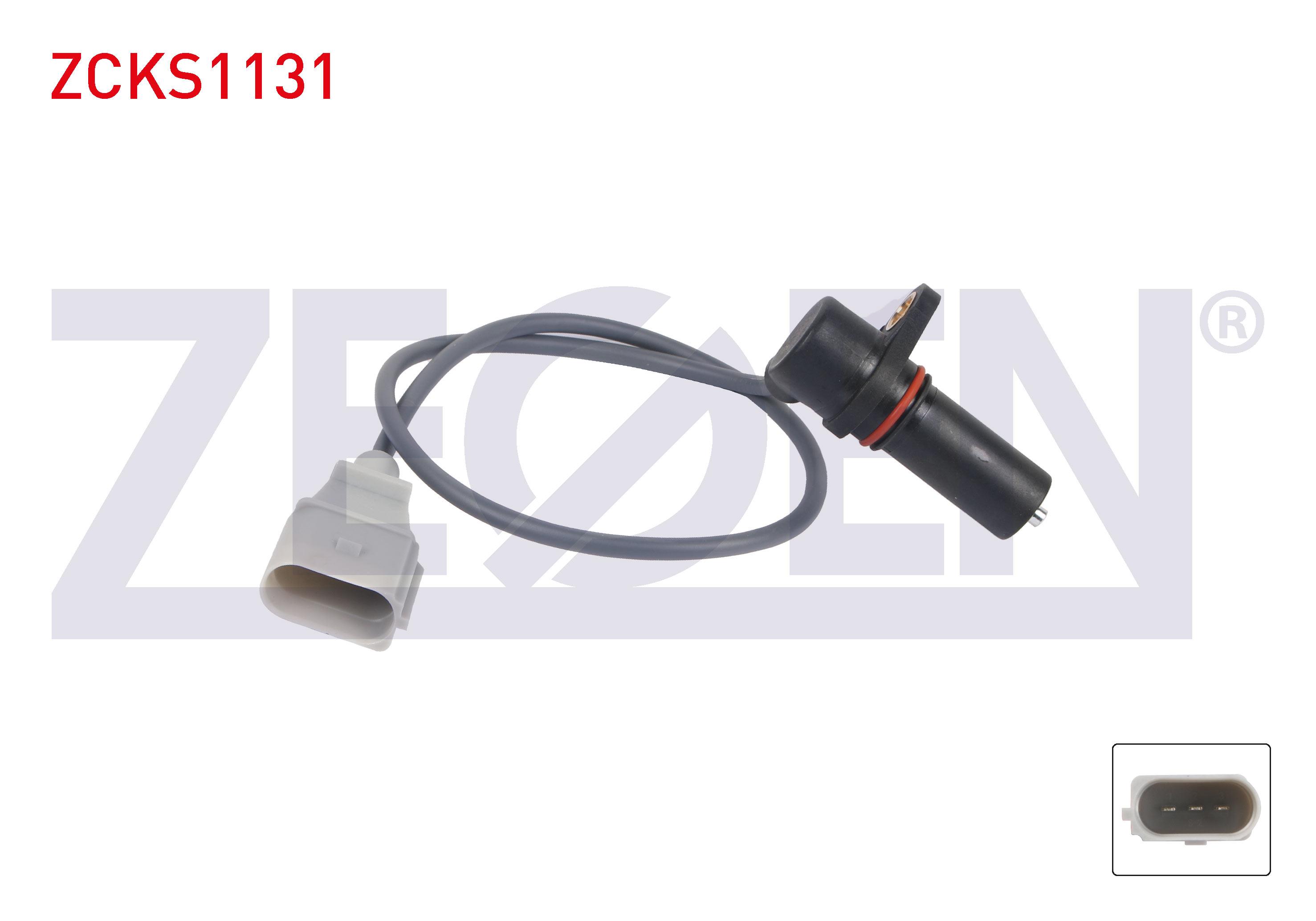 KRANK DEVIR SENSORU KABLOLU 535 mm SKODA FABIA I 1.9 SDI ASY 1999-2007 / OCTAVIA I 1.9 SDI AGP, AQM 1997-2003 / OCTAVIA I 1.9 TDI ASV, AHF 1997-2006