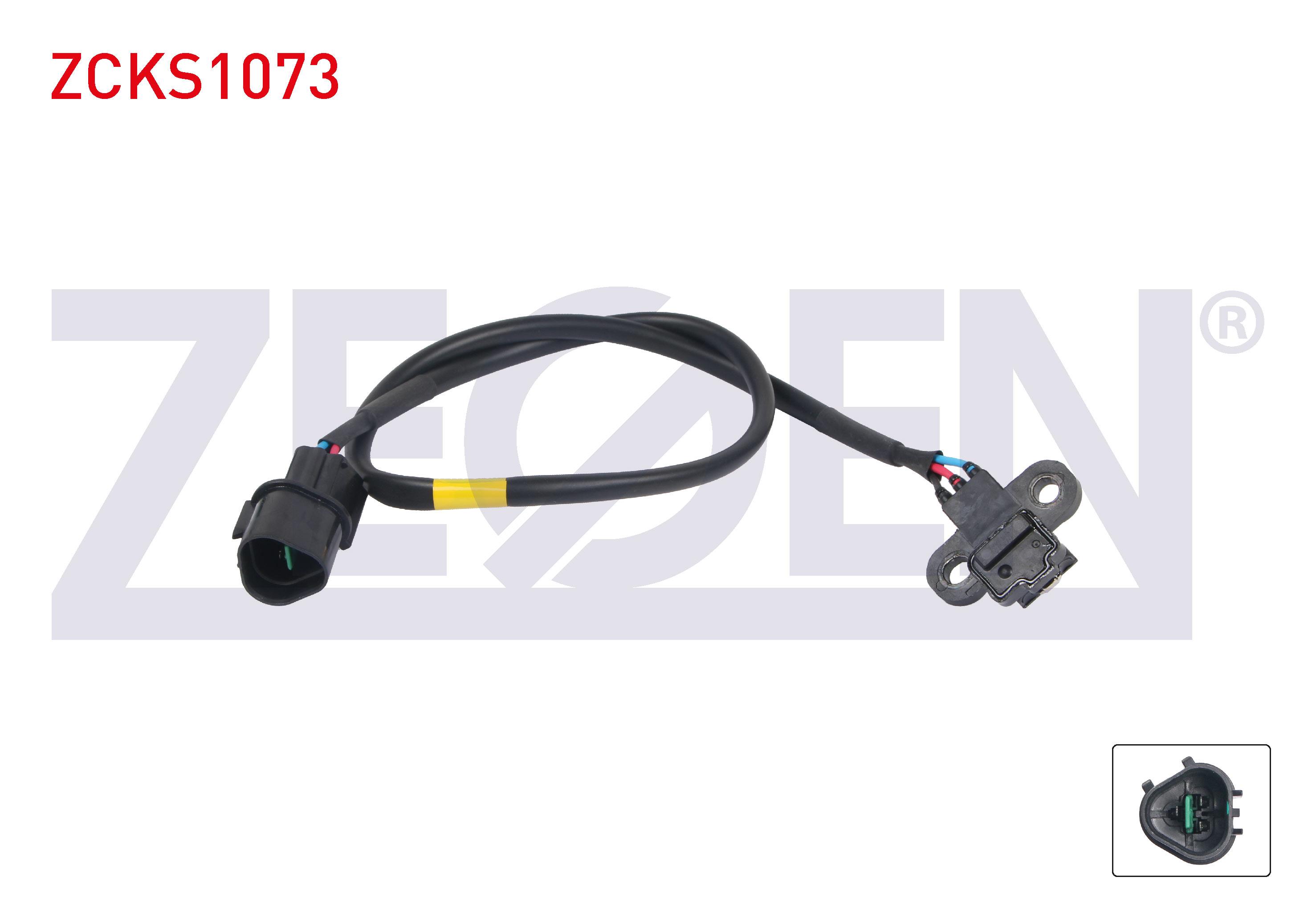 KRANK DEVIR SENSORU KABLOLU 570 mm MITSUBISHI L200 2.5 D 4D56 (8V) 1996-2007
