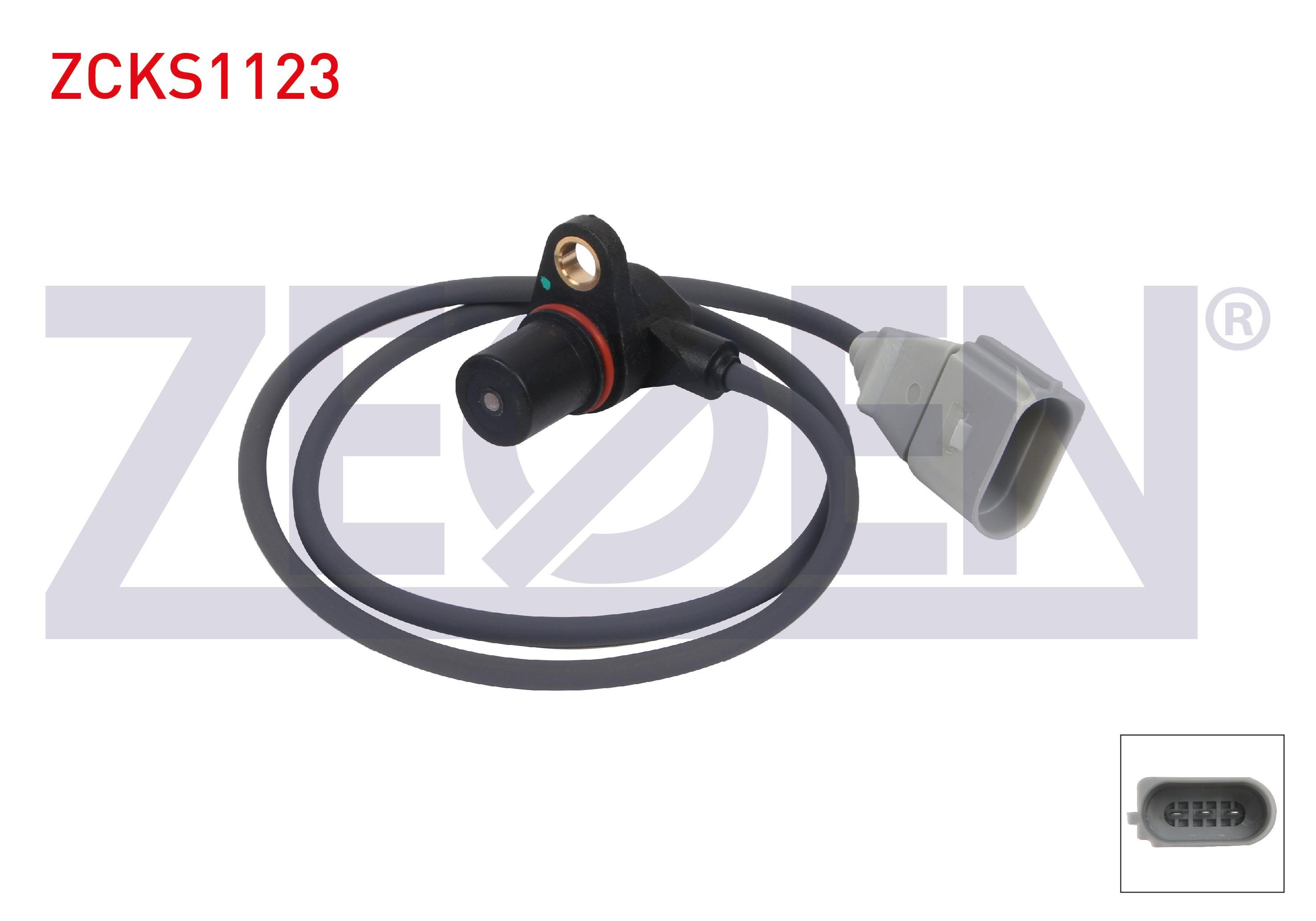 KRANK DEVIR SENSORU KABLOLU 750 mm AUDI A4 B5 1.8 T AWT, APU, ANB, ARK, AEB 1995-2000 / SEAT EXEO 1.6 ALZ 2009-2010