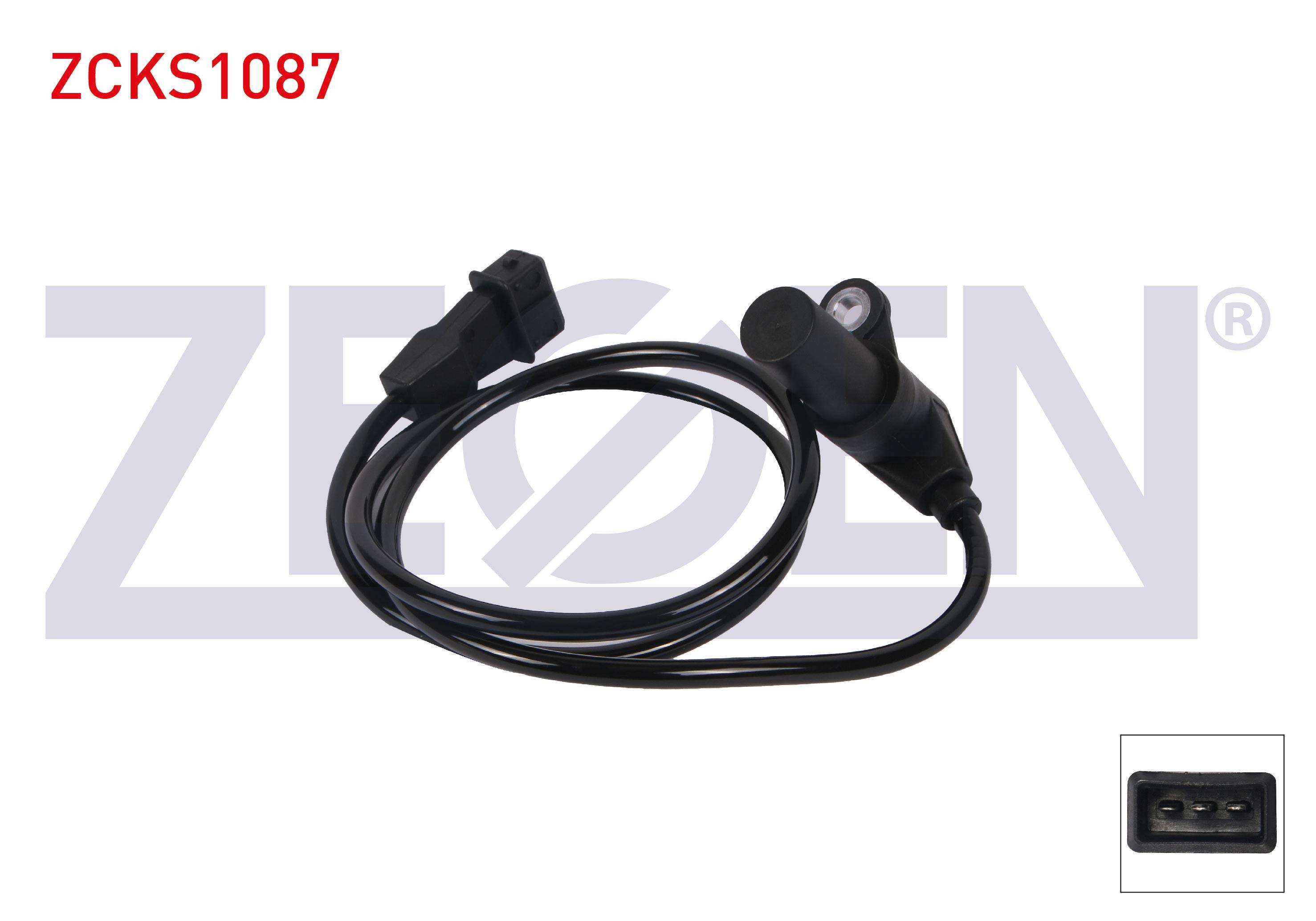 KRANK DEVIR SENSORU KABLOLU 885 mm OPEL ASTRA F 1.4 I 16V X 14 XE 1996-2001 / TIGRA 1.6 16V X 16 XE 1994-1998 / VECTRA B 1.6 I 16V X 16 XEL, Y 16 XE,