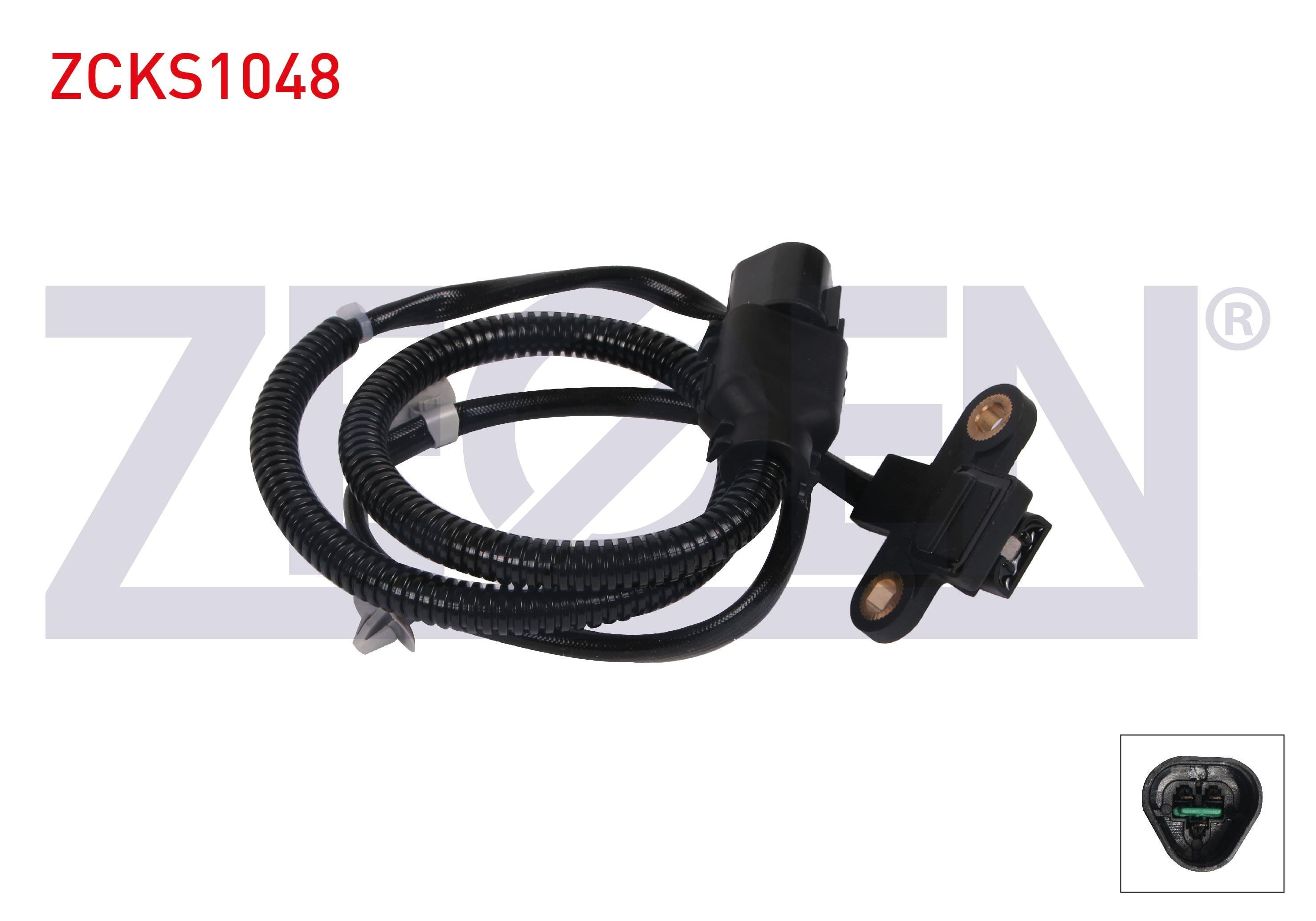KRANK DEVIR SENSORU KABLOLU 910 mm HYUNDAI SONATA IV 2.0 16V G4JP-G, G4JP 1998-2001