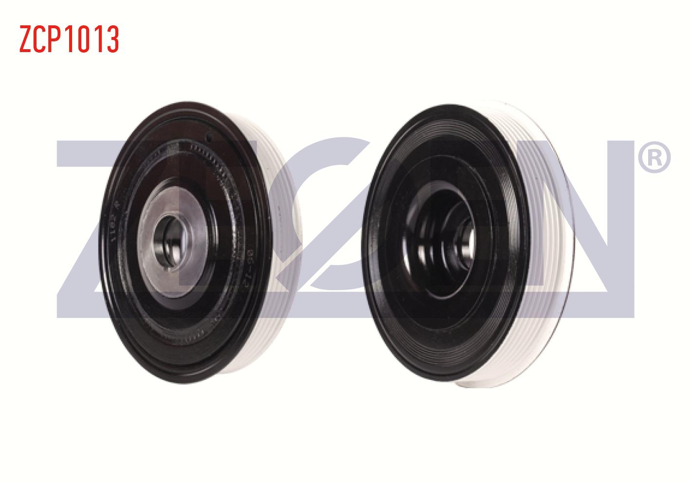 KRANK KASNAGI CAP 162mmPEUGEOT 206 1.4 HDI-1.6 HDI 1998-2006/ 307 1.6 HDI 2000-2007/ FIESTA V 1.4 TDCI-1.6 TDCI  2001-2008/ C4 1.6 HDI 2004-2009/ MAZDA 3 1.6 DI 2003-2009/ MINI COOPER 1.6 D 2010-