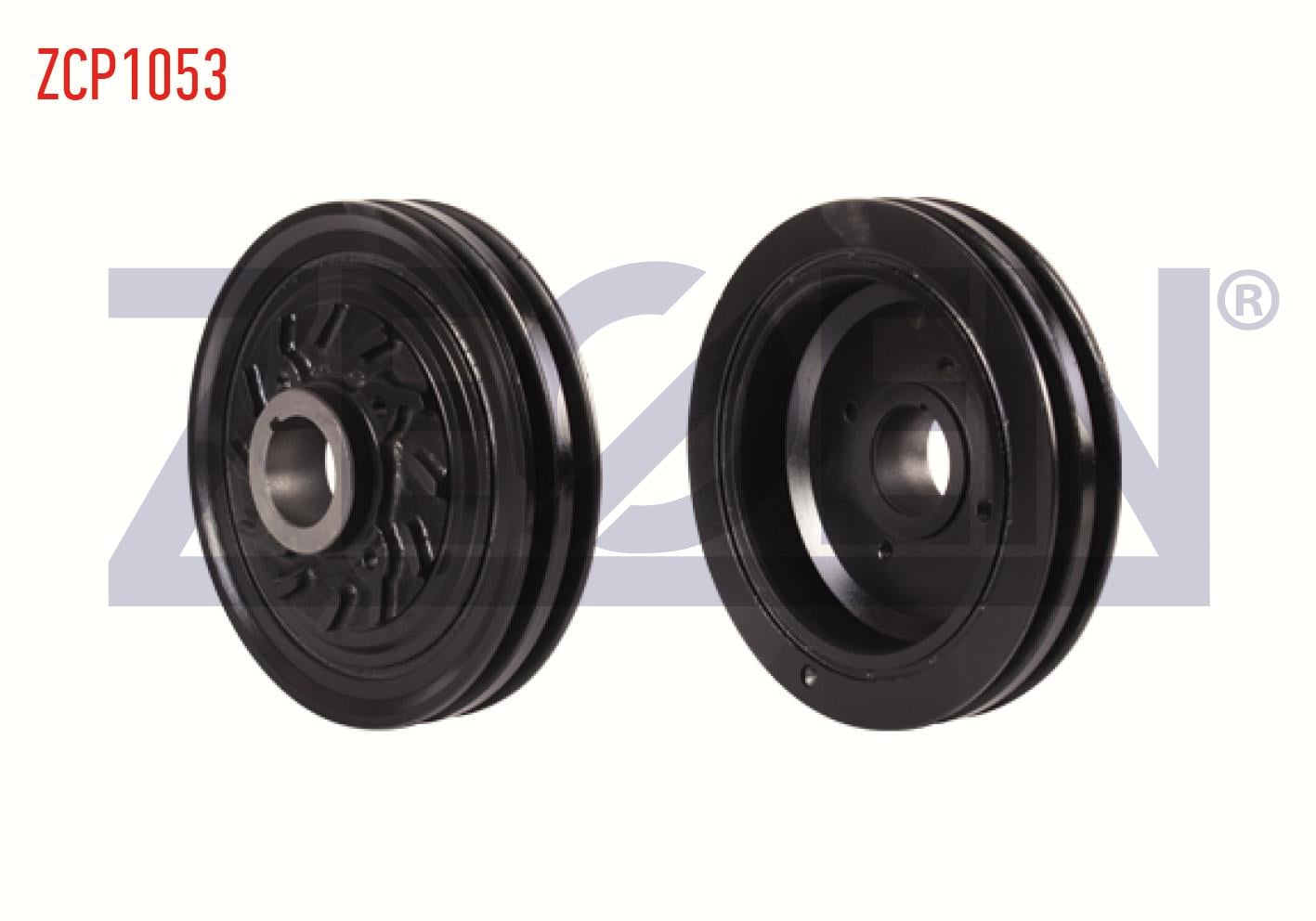 KRANK KASNAGI CIFTLI HYUNDAI H100 2.5D 1993-2004 / GALLOPER I-II 2.5 TD 1991-2003 / PAJERO II 2.5 D 1990-2000 / L200 2.5 TD 1996-2006