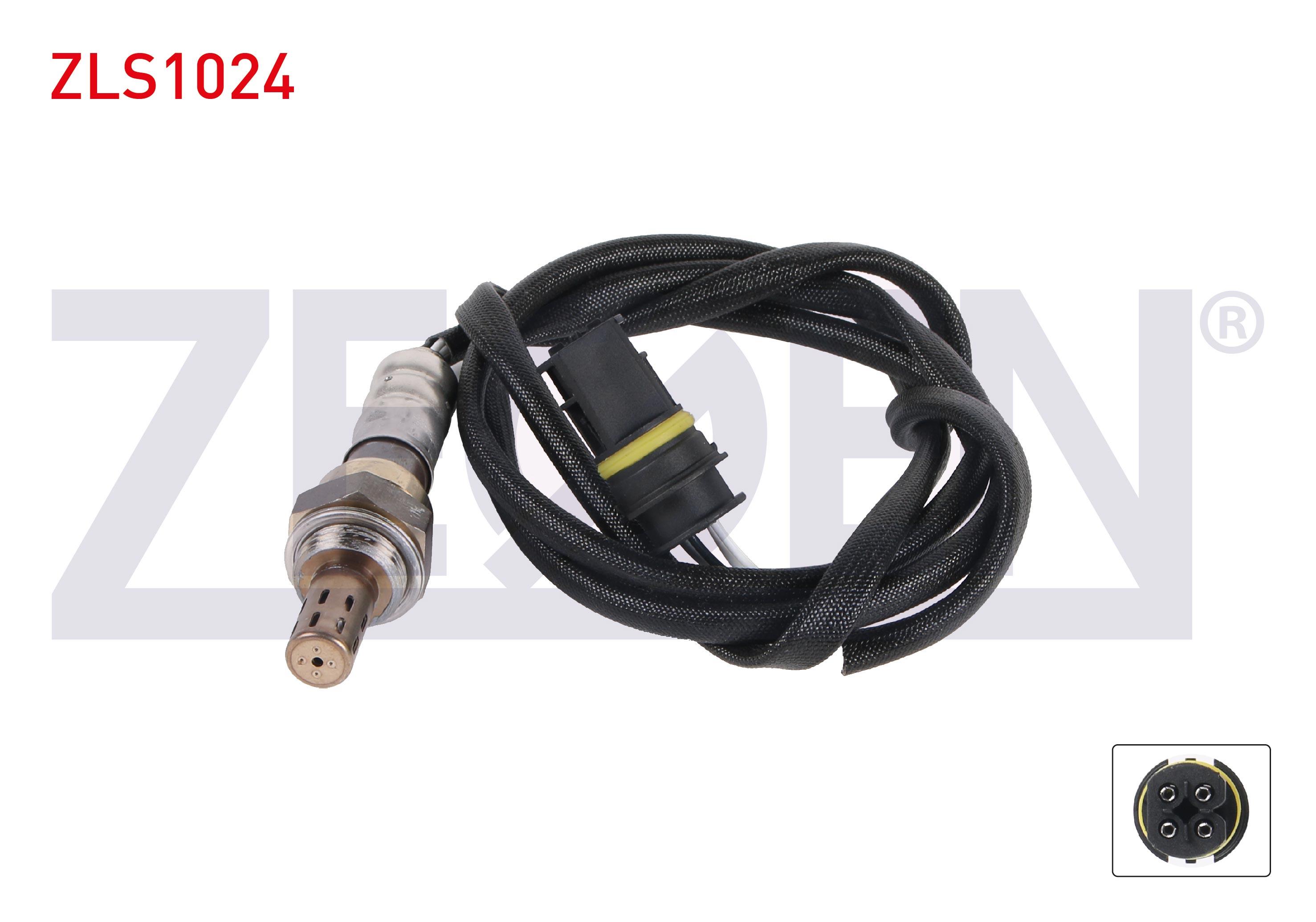 LAMBDA (OKSIJEN) SENSORU 1200 mm MERCEDES C SERISI (W202) C 180 - C 200 (M 111.921-M 111.941-M 111.945) 1993-2000/ CLK (C208) 200 - 230 (M 111.945-M 111.975) 1997-2002