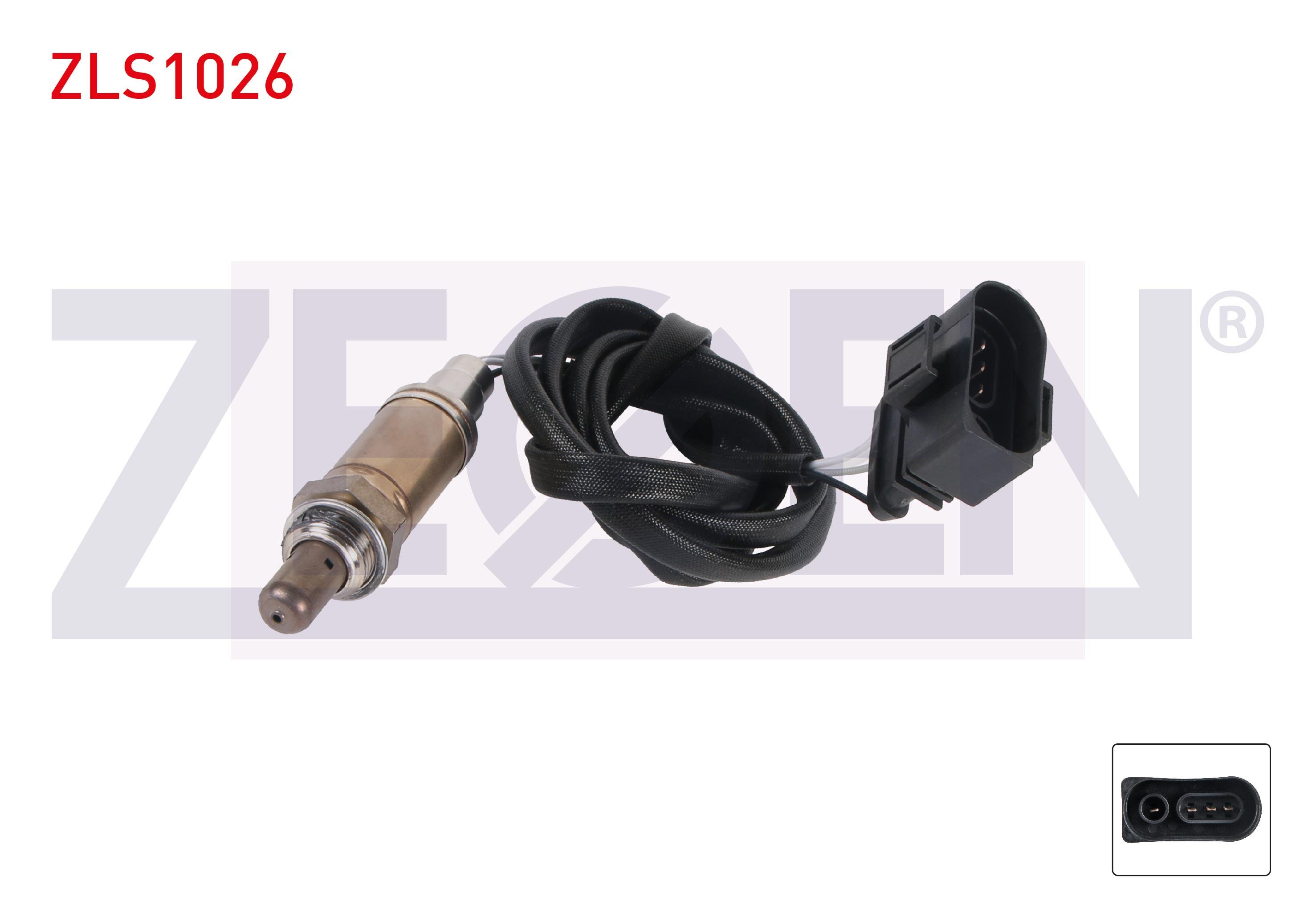 LAMBDA (OKSIJEN) SENSORU 1200 mm VOLKSWAGEN PASSAT 1.8 T (AEB-ANB-APU) 1996-2000/ AUDI A3 1.8 T (AGU-AQA-ARZ-AUM) 1996-2003/ A4 1.8 T (AEB-ANB-APU