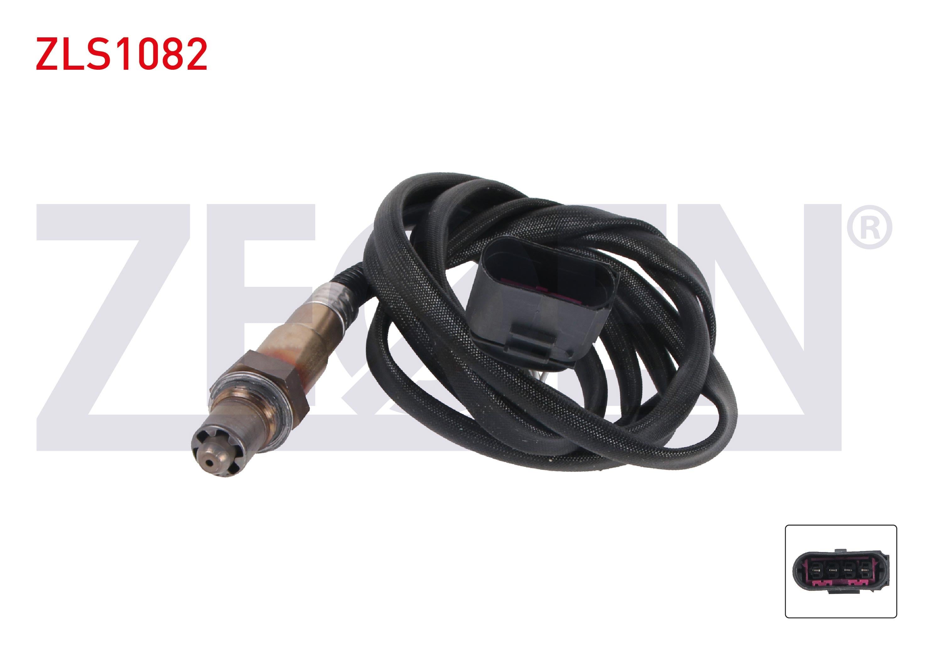LAMBDA (OKSIJEN) SENSORU 1750 mm VW GOLF IV - BORA 1.6i (AEH-AKL-APF) 1997-2005/ JETTA III 2.0 FSI (BPY) 2005-2010/ A3 1.8 T (AJQ) 1996-2003/ OCTAVIA 1.6i 1996-2004/ C3 - 307 1.6 (TU5JP4) 2000-2009