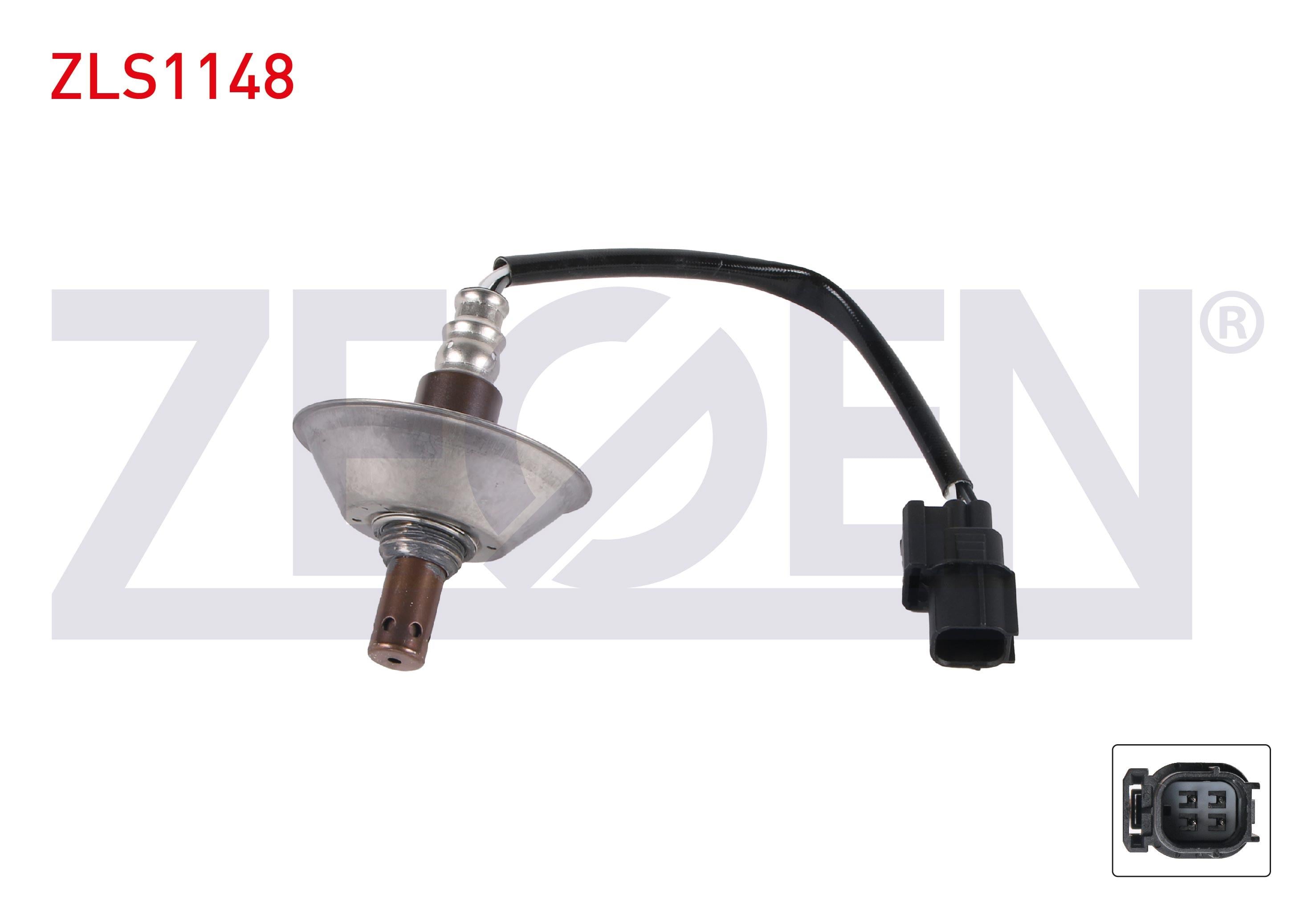 LAMBDA (OKSIJEN) SENSORU 260 mm HONDA CIVIC VIII 1.4 (L13Z1) 2008-/ CITY (GM) 1.4 I-VTEC 2009-2012/ JAZZ III 1.3i - 1.4i (L13Z2) 2008-2012