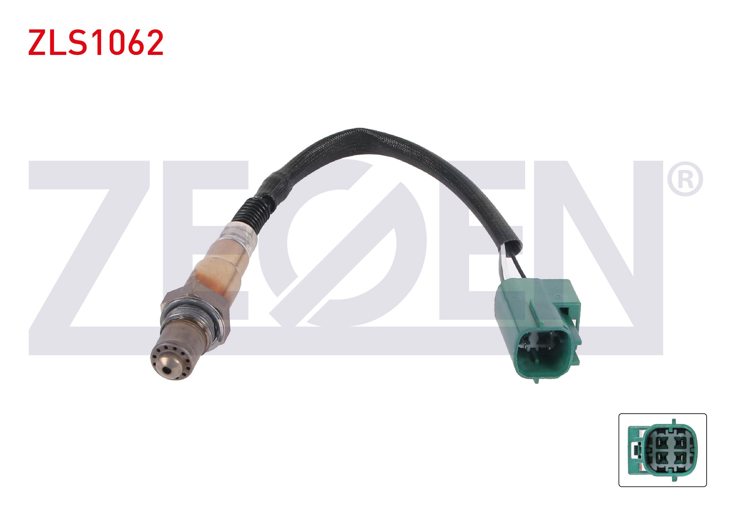 LAMBDA (OKSIJEN) SENSORU 300 mm CLIO III 1.4i 16v (K4J 780) 2005-2012/ NISSAN MICRA 1.2i 16v - 1.4i 16v (CG12DE-CR12DE-CR14DE) 2003-2010/ NOTE 1.4i 16v (CR14DE) 2006-2013