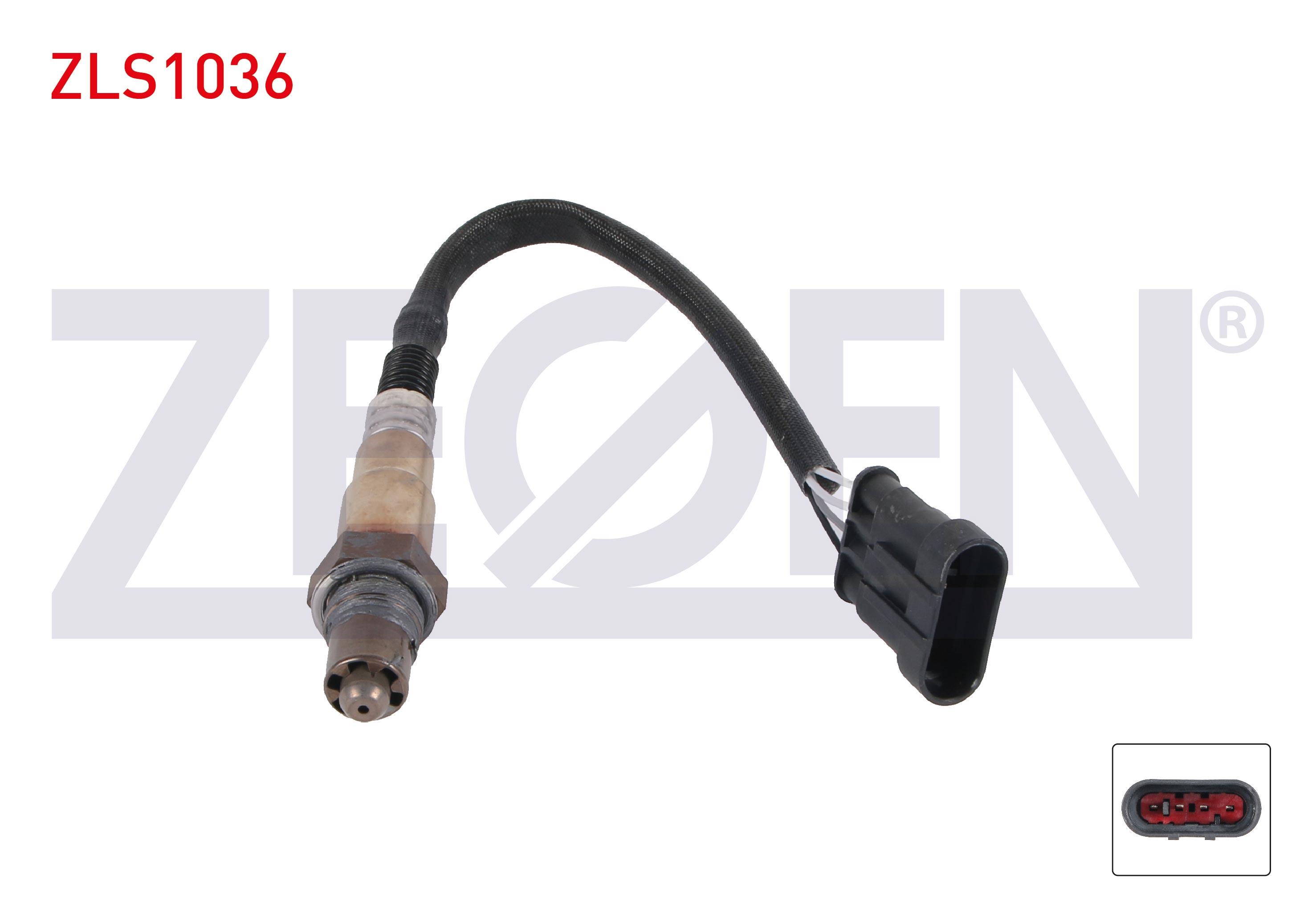 LAMBDA (OKSIJEN) SENSORU 310 mm OPEL ASTRA K 1.0i - 1.4i TURBO (B10XFL-D10XFL-F10XFL-B14XE-B14XFL) 2015-/ CORSA E 1.0i TURBO 2014-/ INSIGNIA B (Z18) 1.5 T (B15SFL-D15SFL) 2017-