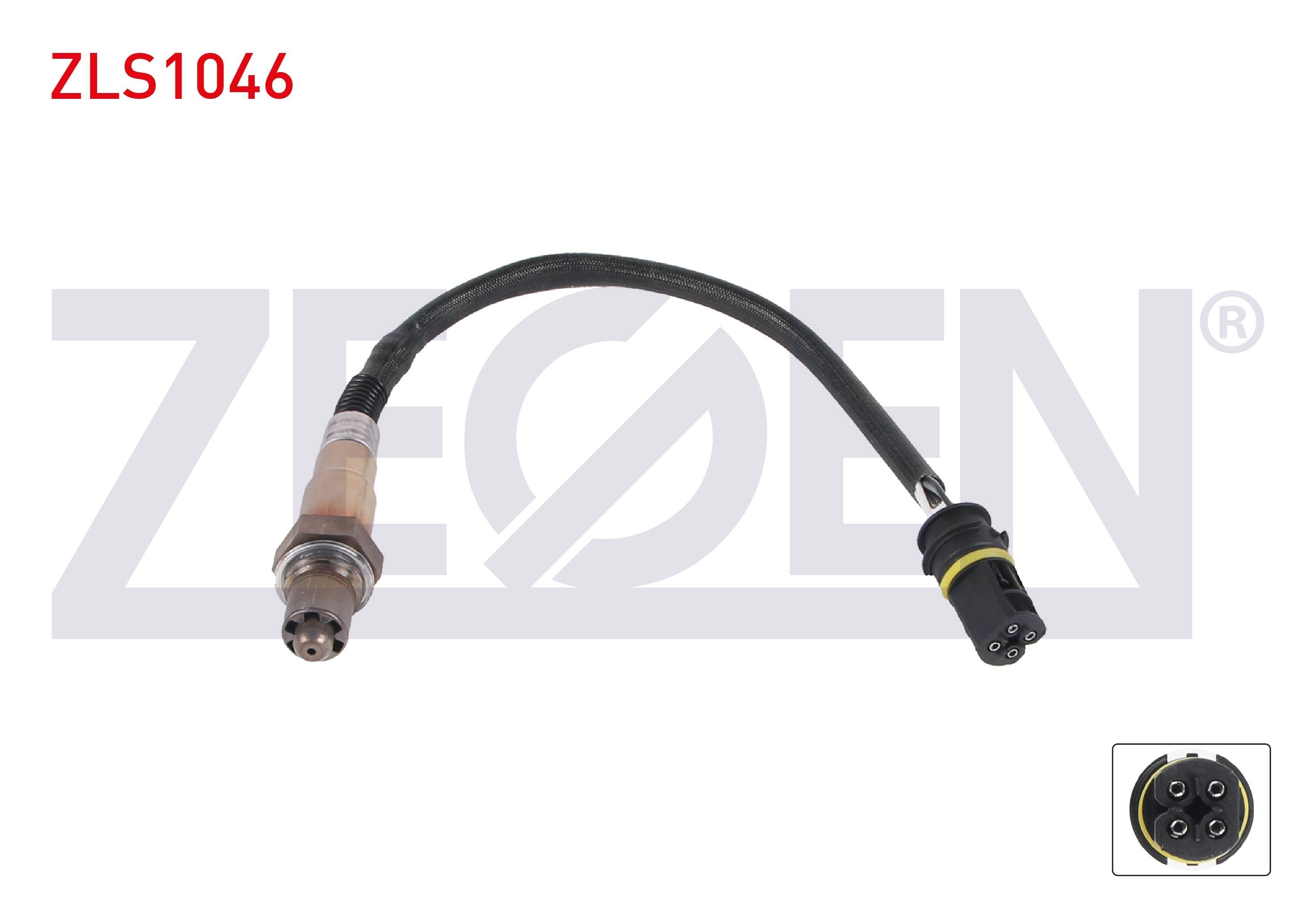 LAMBDA (OKSIJEN) SENSORU 350 mm MERCEDES E SERISI (W210) E 240 - E 280 - E 320 (M 112.914-M 112.921-M 112.941) 1995-2002/ M SERISI (W163) ML 320 - ML 430 (M 112.942-M 113.942) 1998-2005