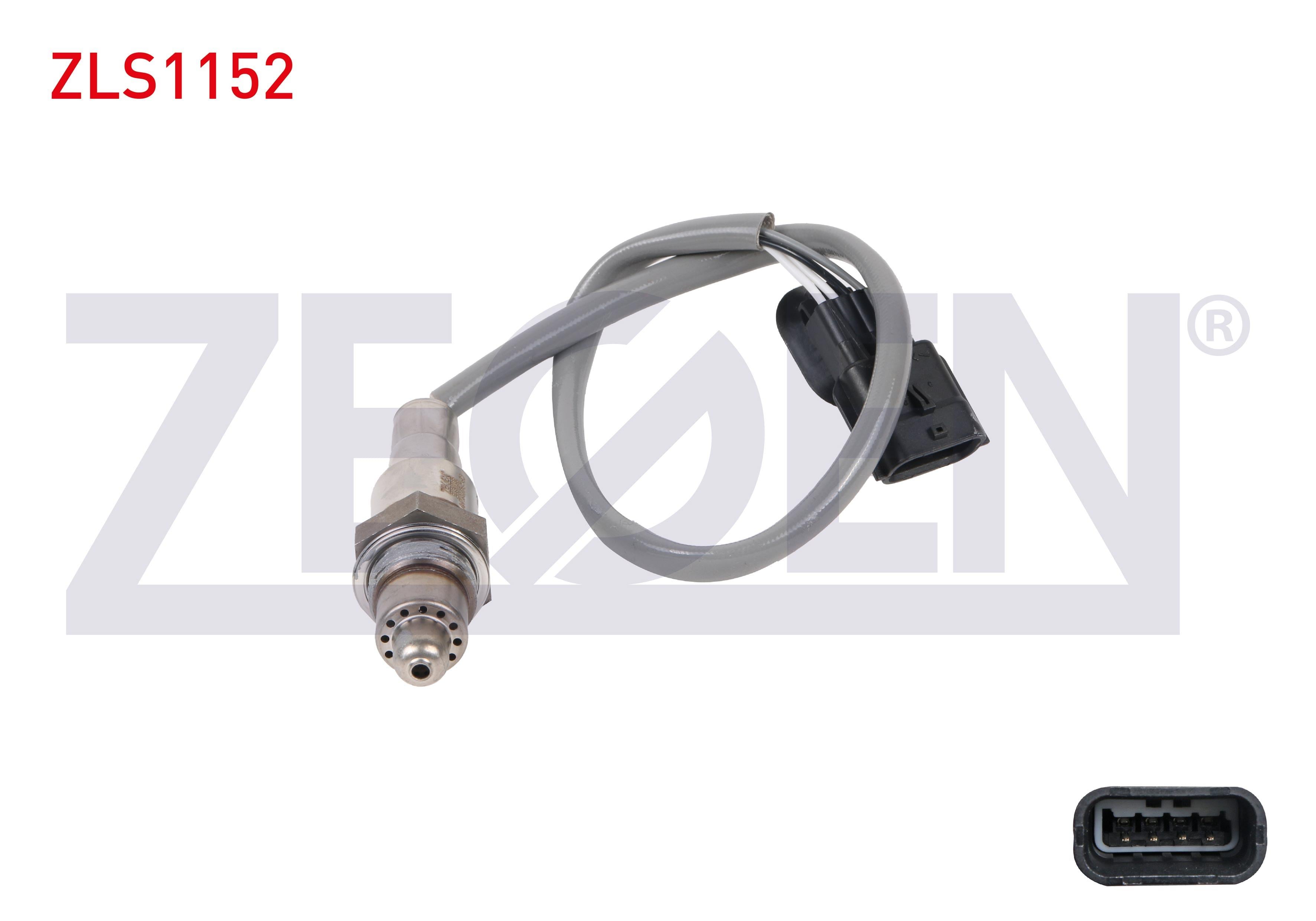 LAMBDA (OKSIJEN) SENSORU 390 mm RENAULT FLUENCE 1.6 16v (H4M729-K4M838) 2012-2016/ MEGANE IV 1.6i (H4M738-748-749-750-751) 2015-/ DACIA DOKKER - DUSTER - LODGY (H4M438-740) 1.6 2015-/SMART FORFOUR 14-