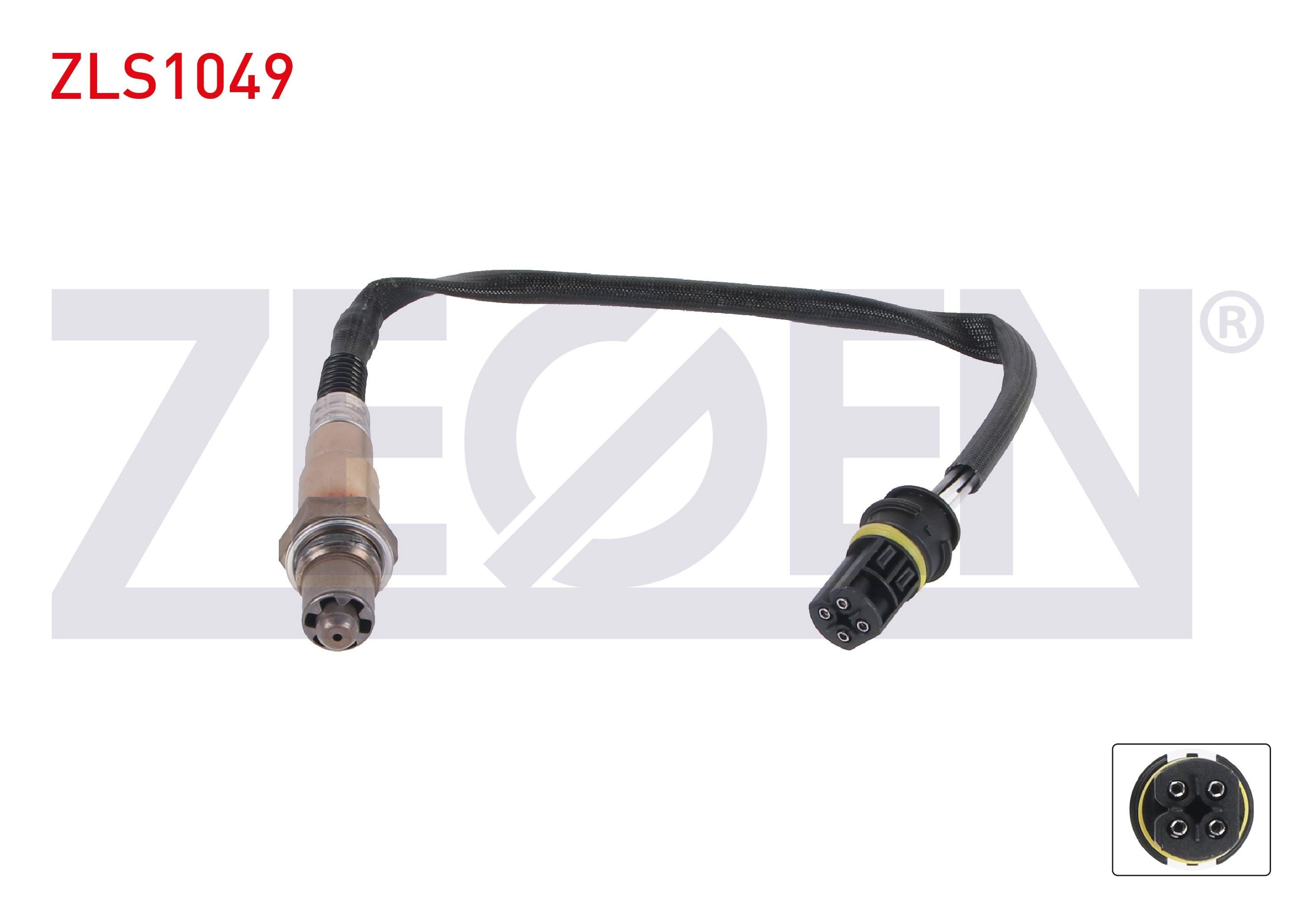 LAMBDA (OKSIJEN) SENSORU 400 mm MERCEDES C SERISI (W203) C 200 (M 111.955) 00-06/ E SERISI (W211) E 240 - E 320 - E 500 (M 112.913-M 112.917-949) 02-08/ A SERISI (W168) A 160 (M 166.960) 97-04