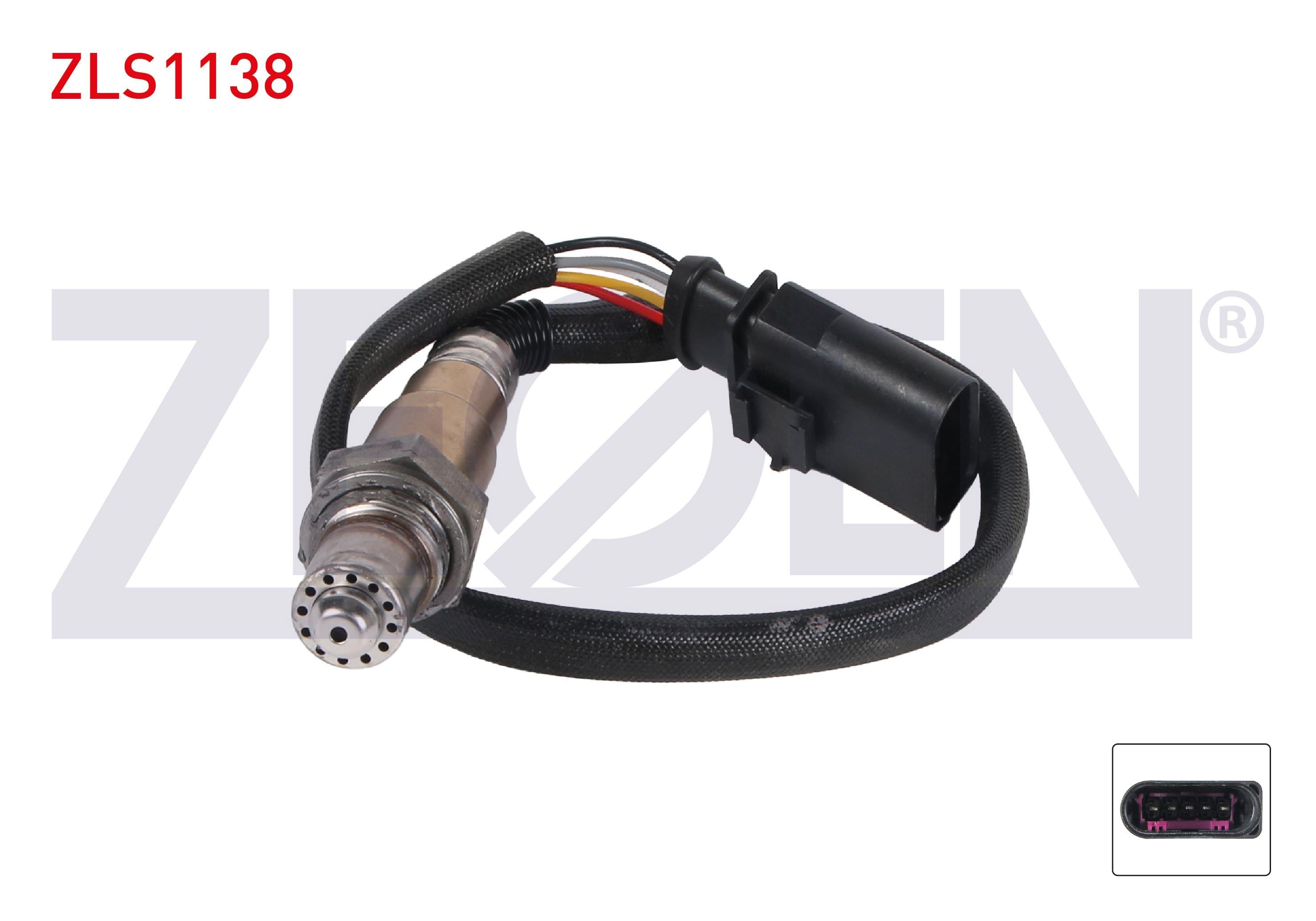 LAMBDA (OKSIJEN) SENSORU 410 mm AUDI A4 1.8 TFSI - 2.0 TFSI (CJEB-CYRC) 2007-2015/ A4 2.0 TFSI (CYMC-CYRB) 2015-/ A5 1.8 TFSI (CABD-CJEB) 2007-2017/ A5 2.0 TFSI 2017-/ Q5 2.0 TFSI (DAXC) 2016-