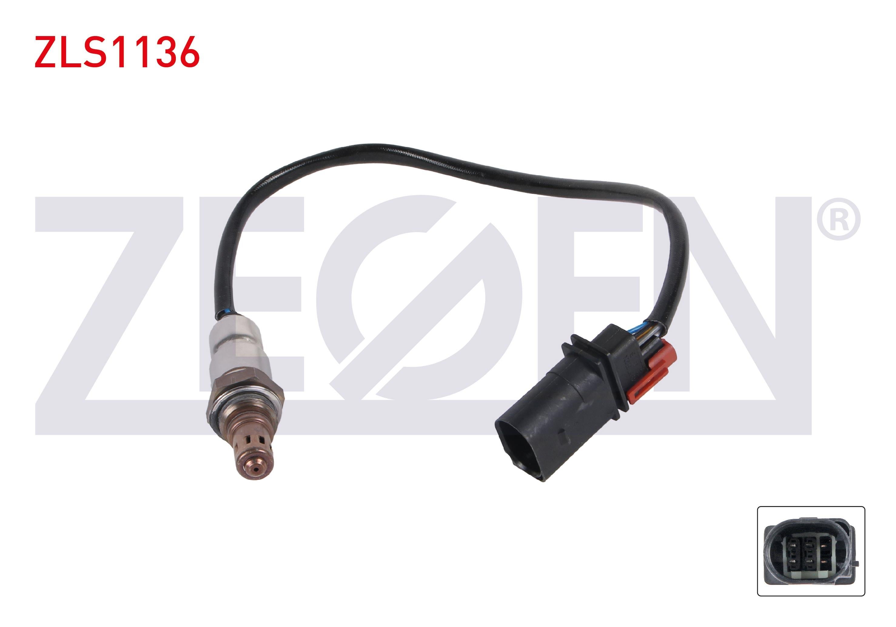 LAMBDA (OKSIJEN) SENSORU 420 mm VOLKSWAGEN POLO 1.2 TDI (CFWA) 2009-/ SEAT IBIZA V 1.2 TDI 2008-/ SKODA FABIA II 1.2 TDI 2006-2015