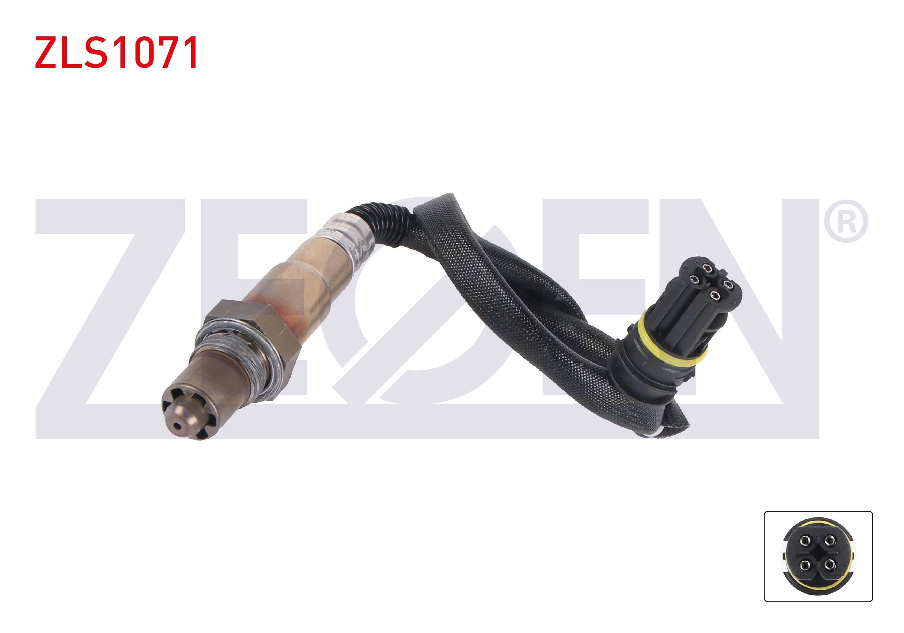 LAMBDA (OKSIJEN) SENSORU 450 mm MERCEDES E SERISI (W211) E 240 - E 320 - E 500 (M112.913-917-949-M113.967) 02-08/ SL (R230) 500 (M113.963) 01-12/ CLS (C219) CLS 500 (M113.967) 04-11