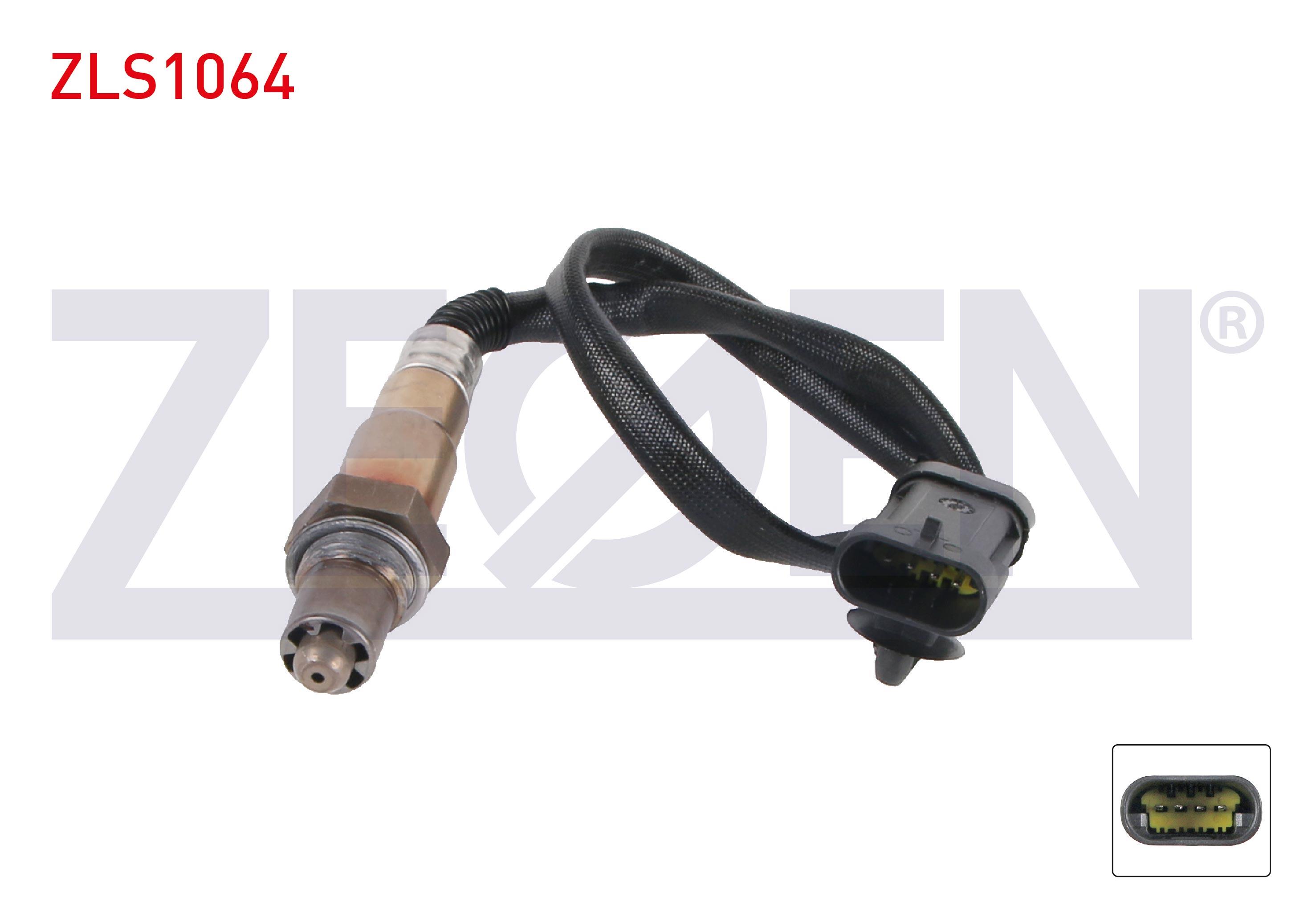 LAMBDA (OKSIJEN) SENSORU 460 mm RENAULT CLIO II 1.2 - 1.4i - 1.6i - 2.0 (D7F710-K4J710-K7M744) 1998-2005/ CLIO III 1.4i - 1.6i (K4J780-K4M800) 2005-20