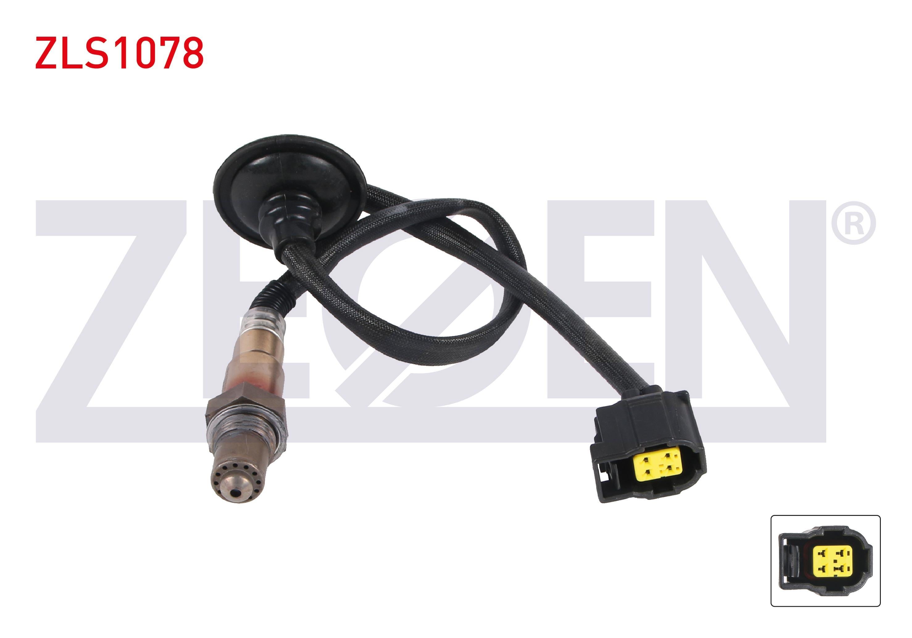 LAMBDA (OKSIJEN) SENSORU 500 mm MERCEDES S SERISI (W221) S 350 - S 500 (M 272.965-273.961) 2005-2013/ (W220) S 350 (M 112.972) 1998-2005/ M SERISI (W164) ML 350 - ML 500 (M 272.967-273.963) 2005-2011