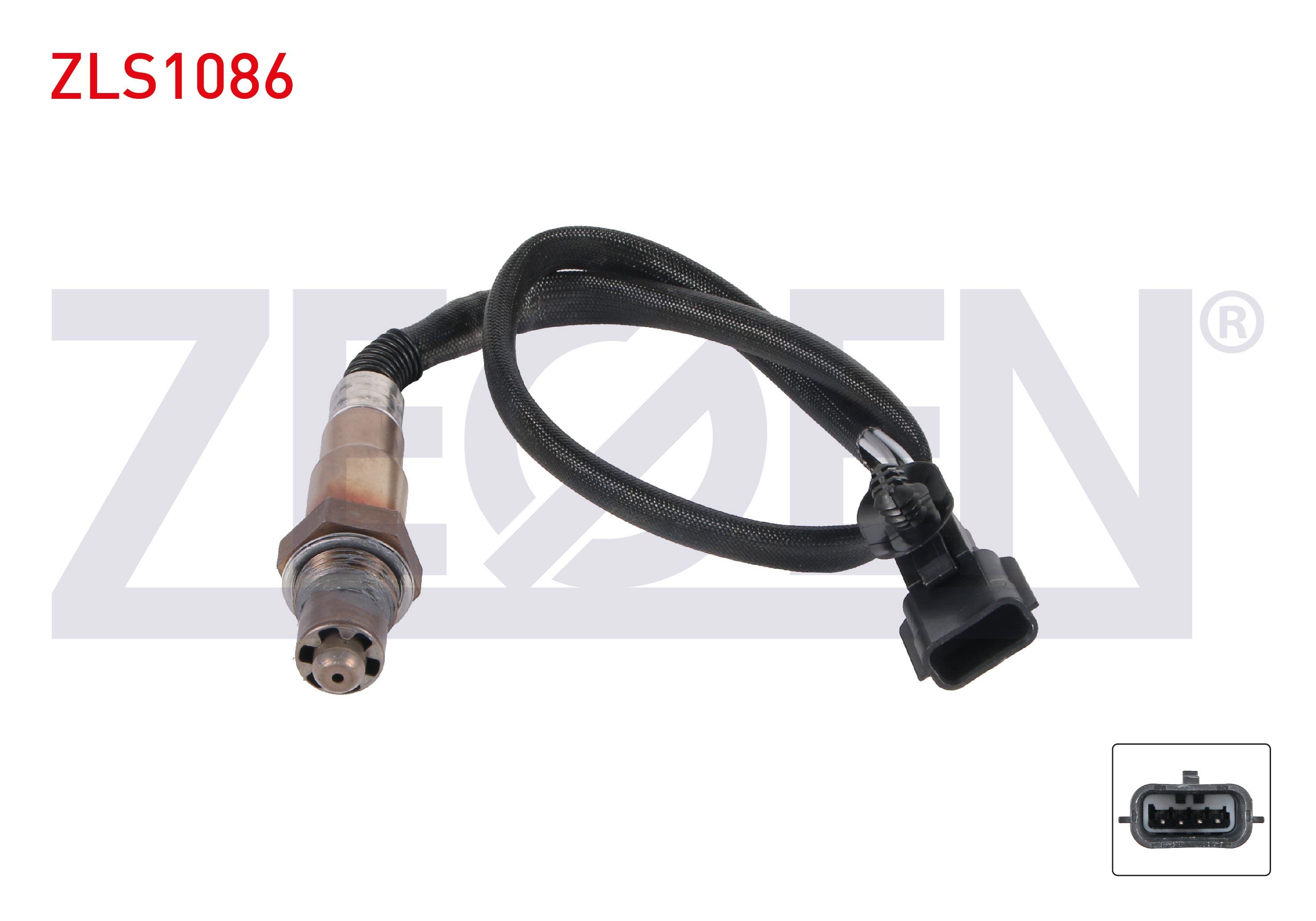 LAMBDA (OKSIJEN) SENSORU 500 mm RENAULT CLIO III 1.6i 16v (K4M800-801) 2005-2012/ LAGUNA III 1.6i 16v (K4M824) 2007-/ MEGANE II - SCENIC II 1.6 16v - 2.0 (K4M760-761-812-813) - (F4R770) 2002-2008