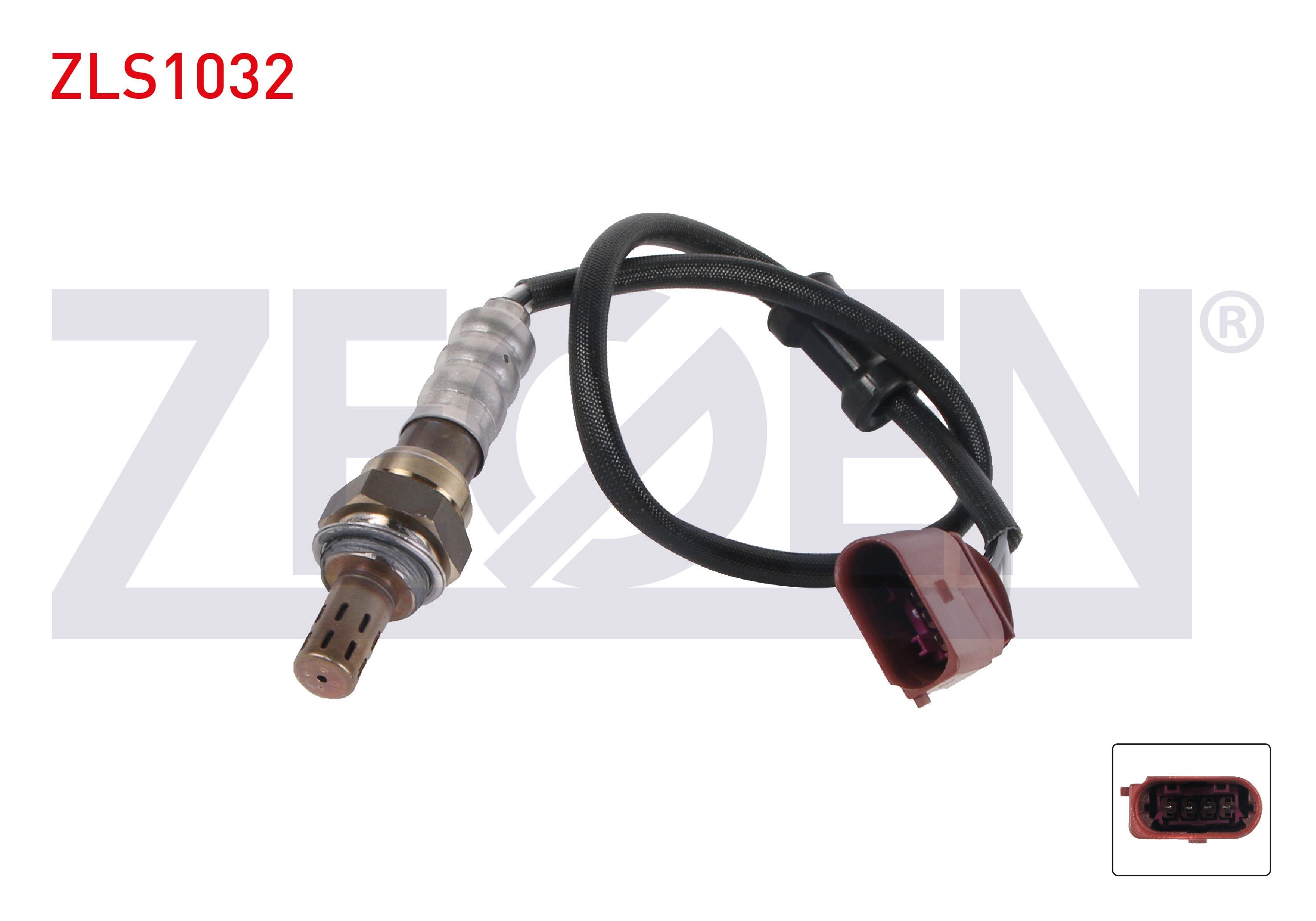 LAMBDA (OKSIJEN) SENSORU 500 mm VW GOLF V - VI 1.4i - 1.4 TSI (BUD-CGGA-BTS-BXW) 2003-2013/ POLO 1.4i 16v - 1.6i 16v 2001-2012/ POLO 1.4 2009-/ CORDOBA 1.4 16v 2002-2009/ FABIA II 1.4 - 1.6 2006-2015