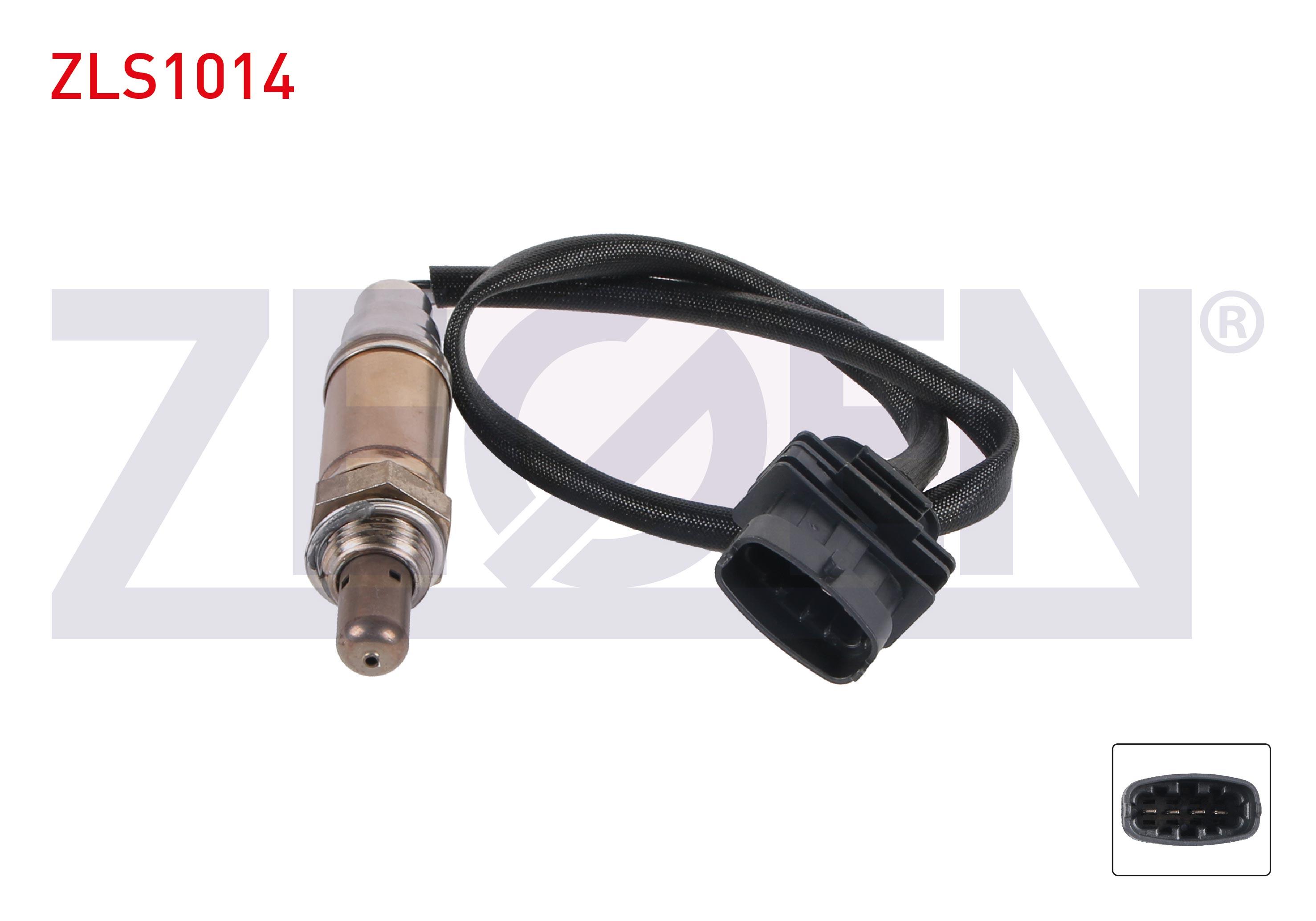 LAMBDA (OKSIJEN) SENSORU 510 mm OPEL CORSA B 1.2i 16v (X12XE) 1993-2000/ ASTRA G 1.2 16v (X12XE) 1998-2005