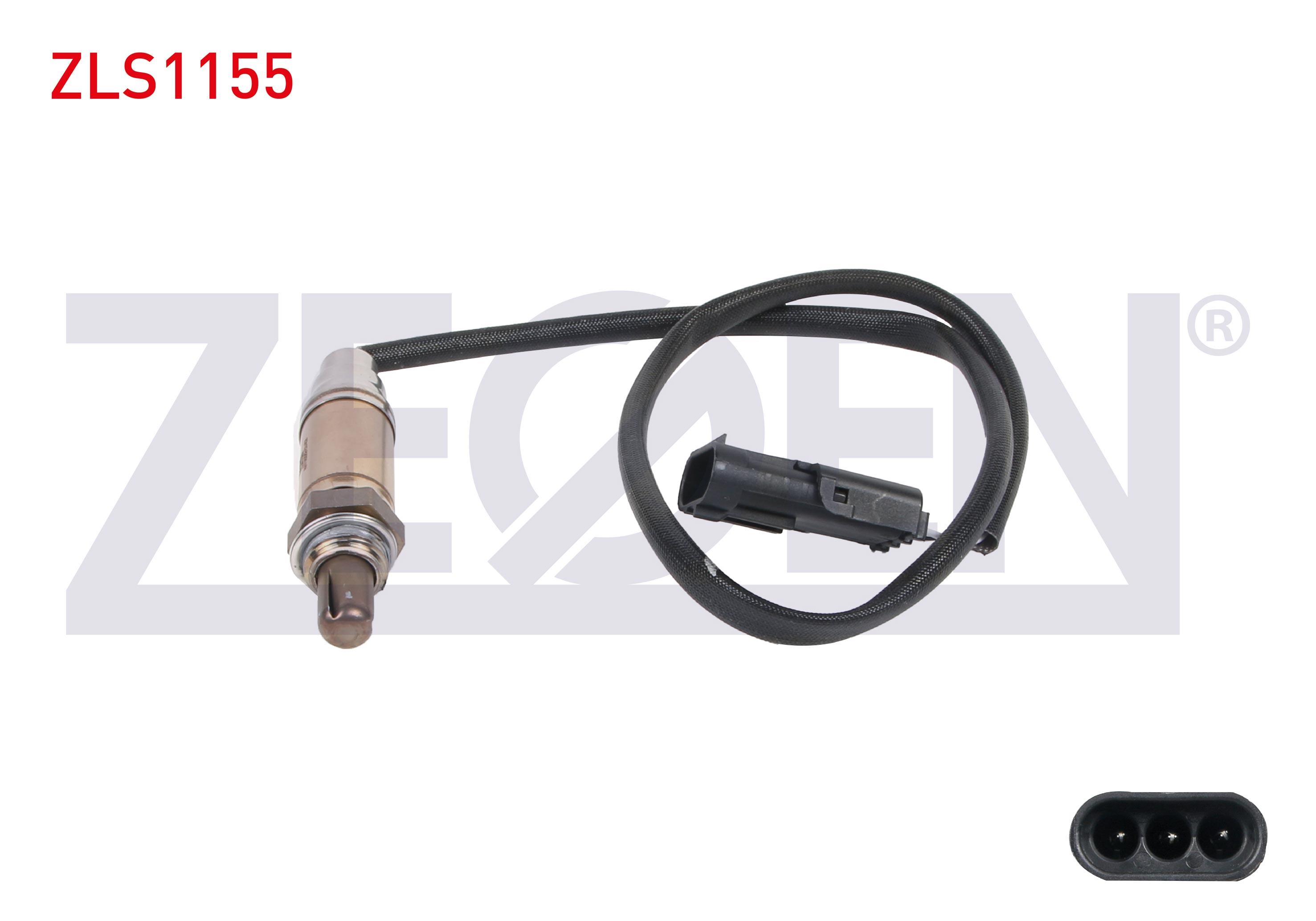 LAMBDA (OKSIJEN) SENSORU 690 mm RENAULT CLIO I 1.2 - 1.4 (E7F700-708-750-E7J601-718) 1990-1998/ R19 1.4 (E7J742-E6J700) 1988-2000/ TWINGO 1.2 (D7F700-1-2-3-4) 1993-2007