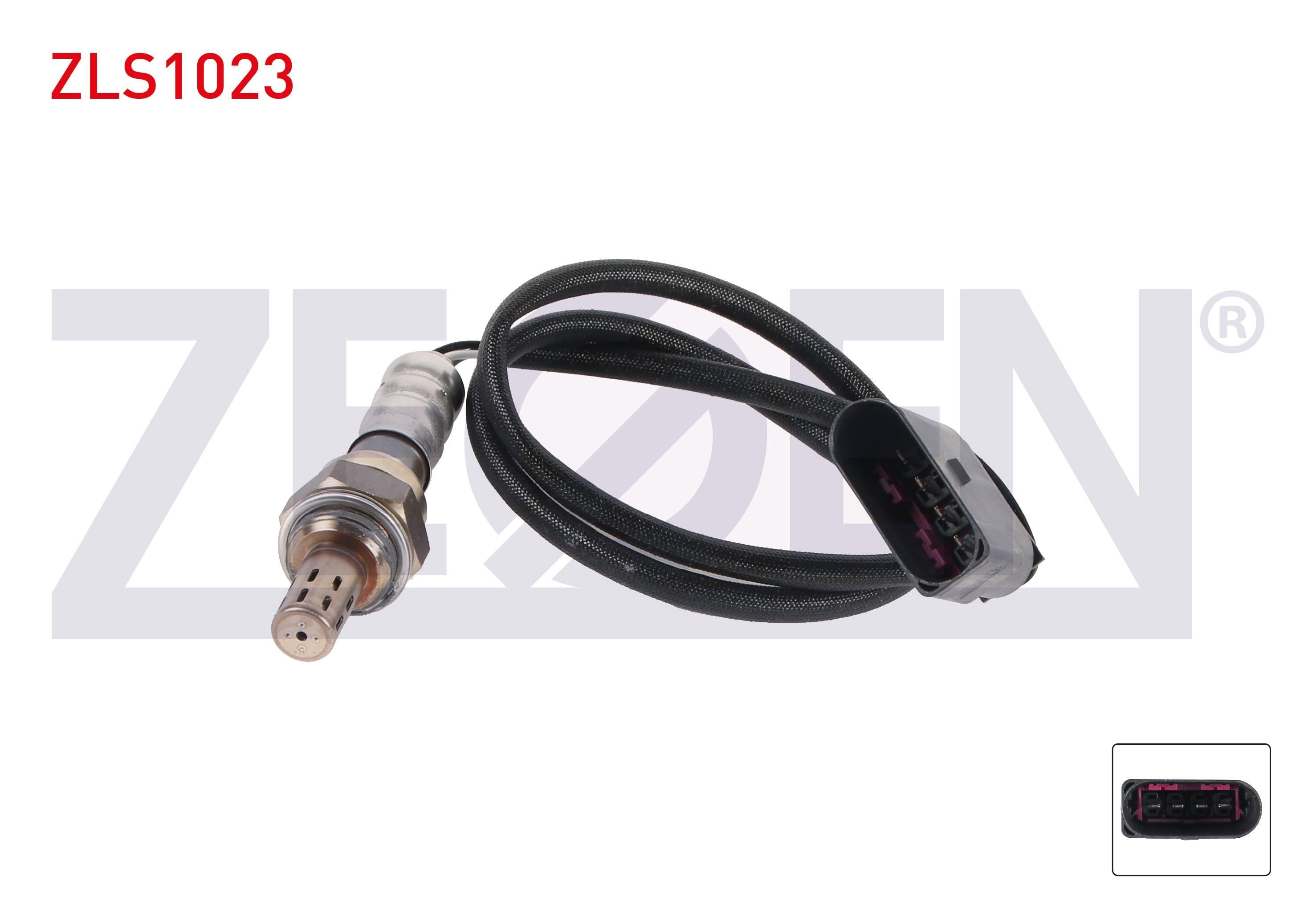LAMBDA (OKSIJEN) SENSORU 700 mm VW GOLF IV 1.4i 16v - 1.6i (AHW-AKQ-AEH) 97-05/ BORA 1.4i 16v 98-05/ AUDI A3 1.6 96-03/ SEAT LEON 1.4 16v 99-06/ SKODA OCTAVIA 1.6i - 1.8i (AEE-ARZ) 96-04