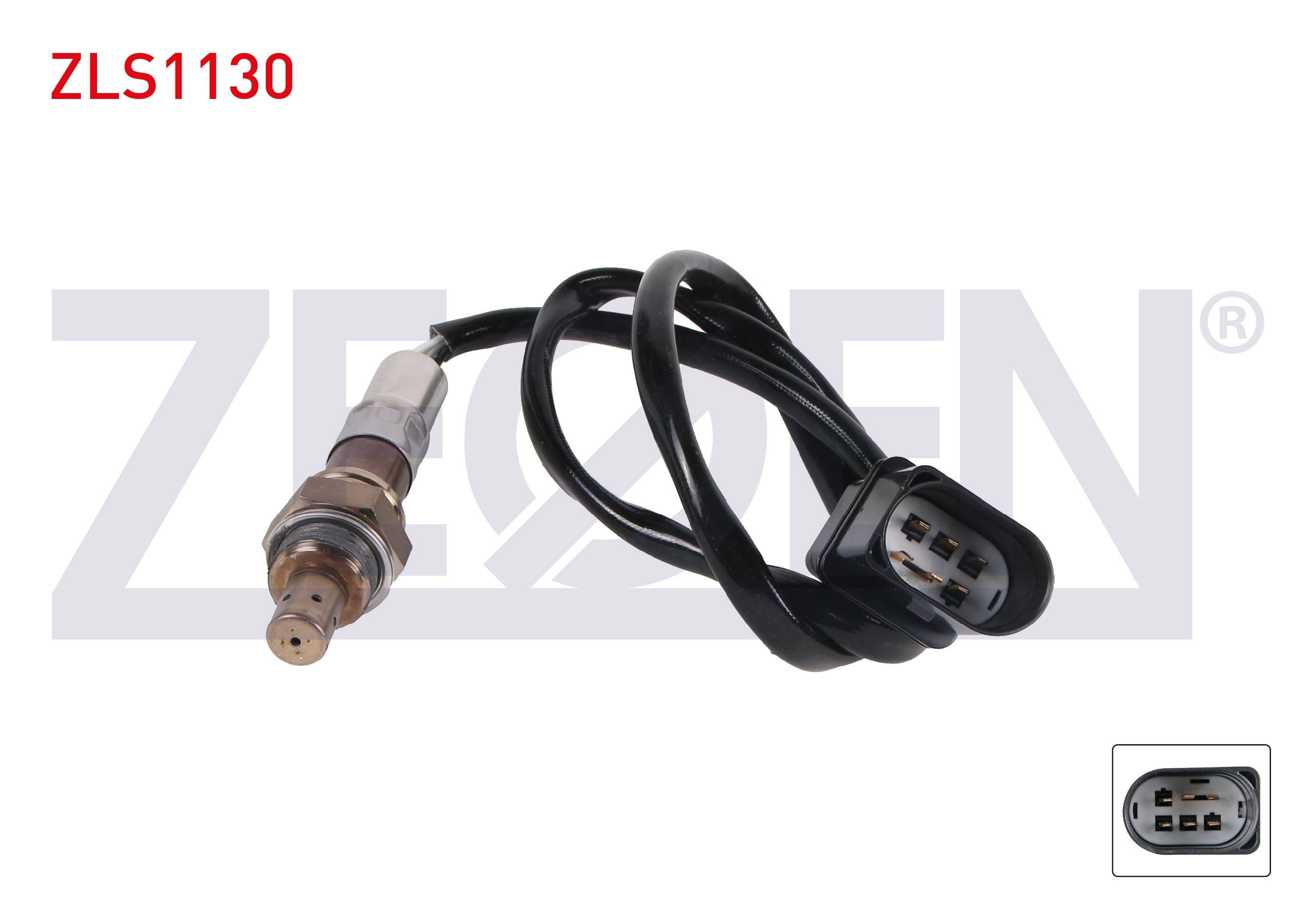 LAMBDA (OKSIJEN) SENSORU 750 mm VW GOLF V - VI - JETTA III 1.6 FSI (BGU-BSE-BSF-CCSA) 2003-2013/ AUDI A3 1.6 2003-2013/ SEAT LEON - TOLEDO III - ALTEA 1.6 2005-2012/ SKODA OCTAVIA 1.6i 04-12